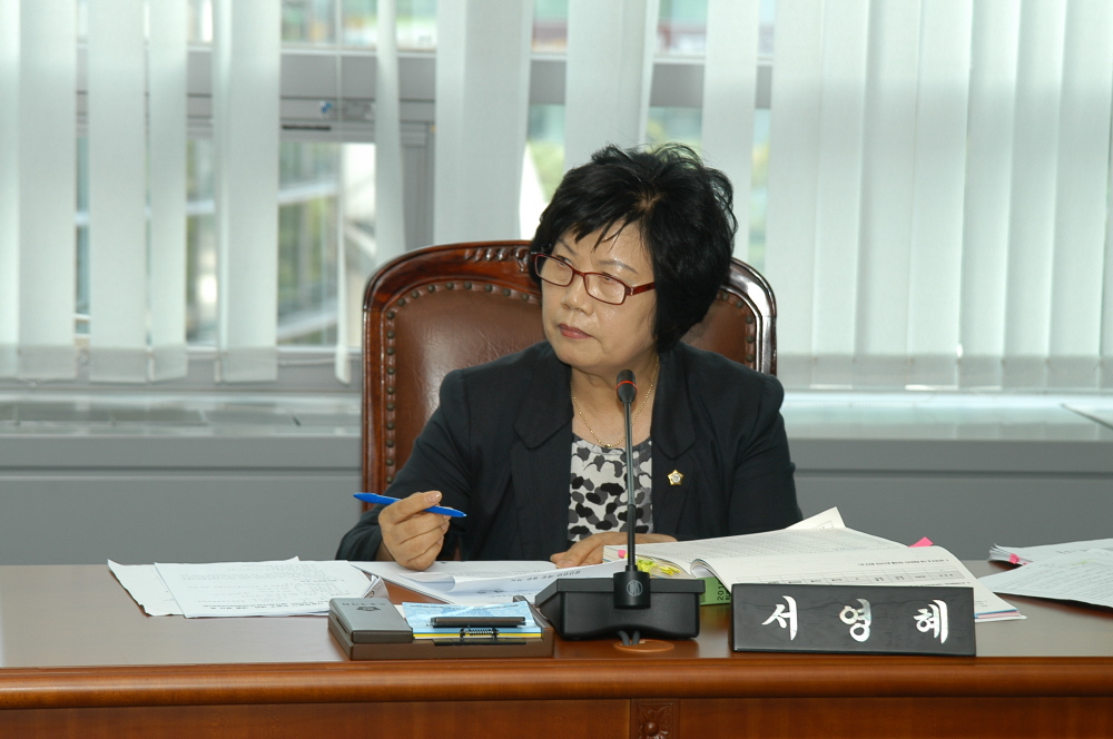 제209회 도봉구의회 1차정례회중 예산결산특별위원회  - 6