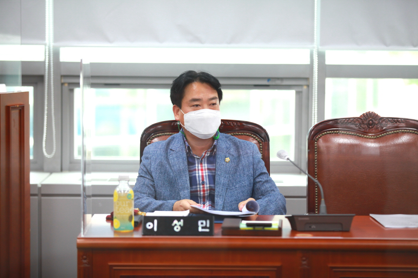 도봉구의회 행정기획위원회, 환경미화업무 종사자와 간담회 실시 - 1