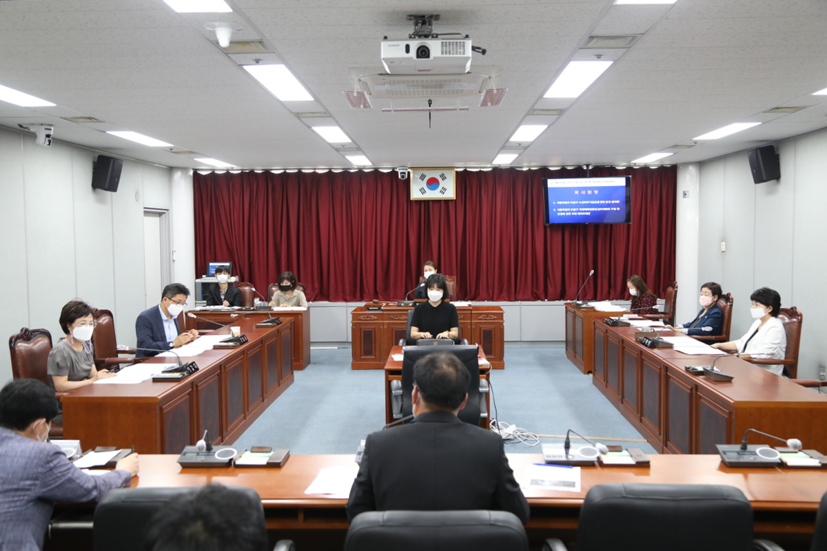 제299회 임시회 복지건설위원회 - 1