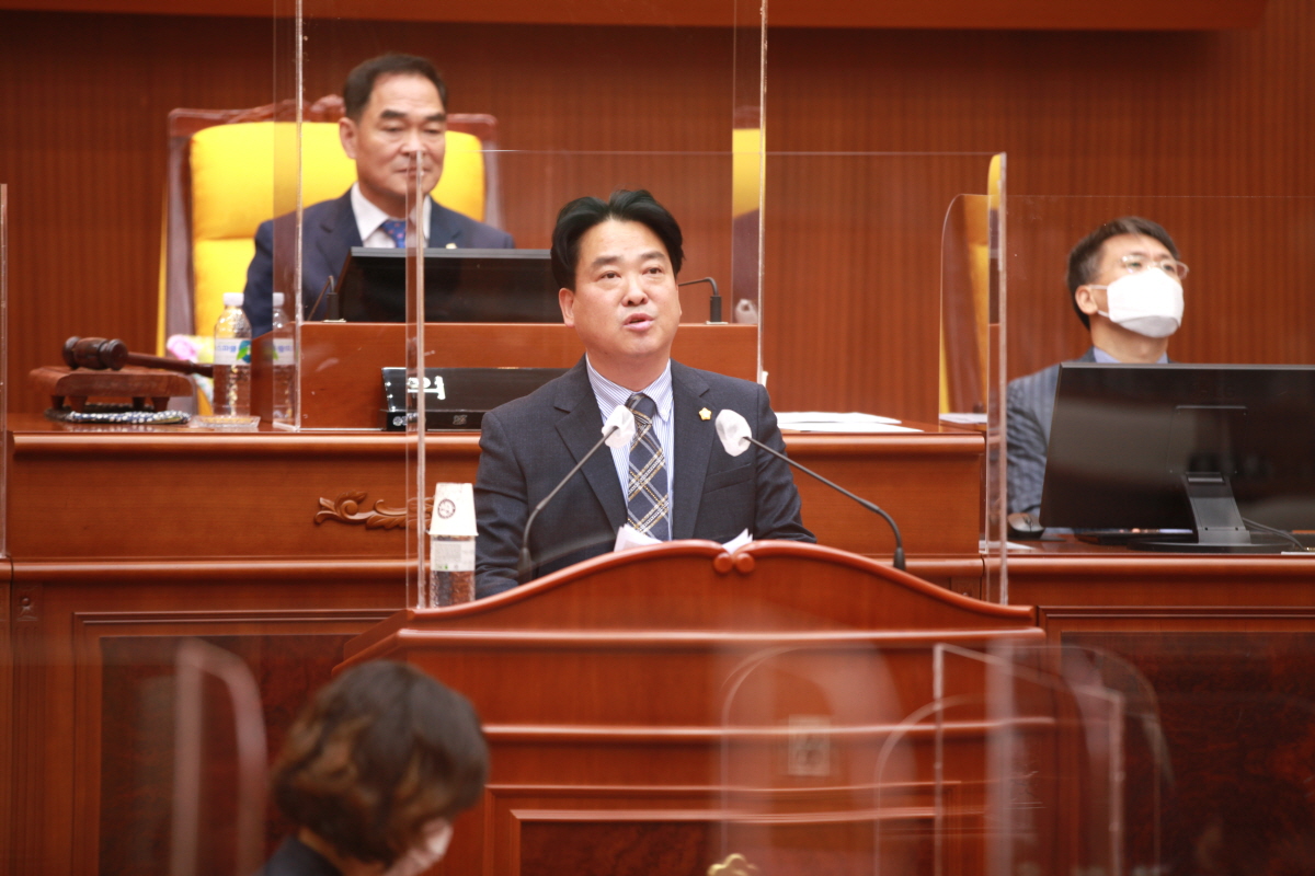 제301회 도봉구의회 임시회 1차본회의 개회 - 2