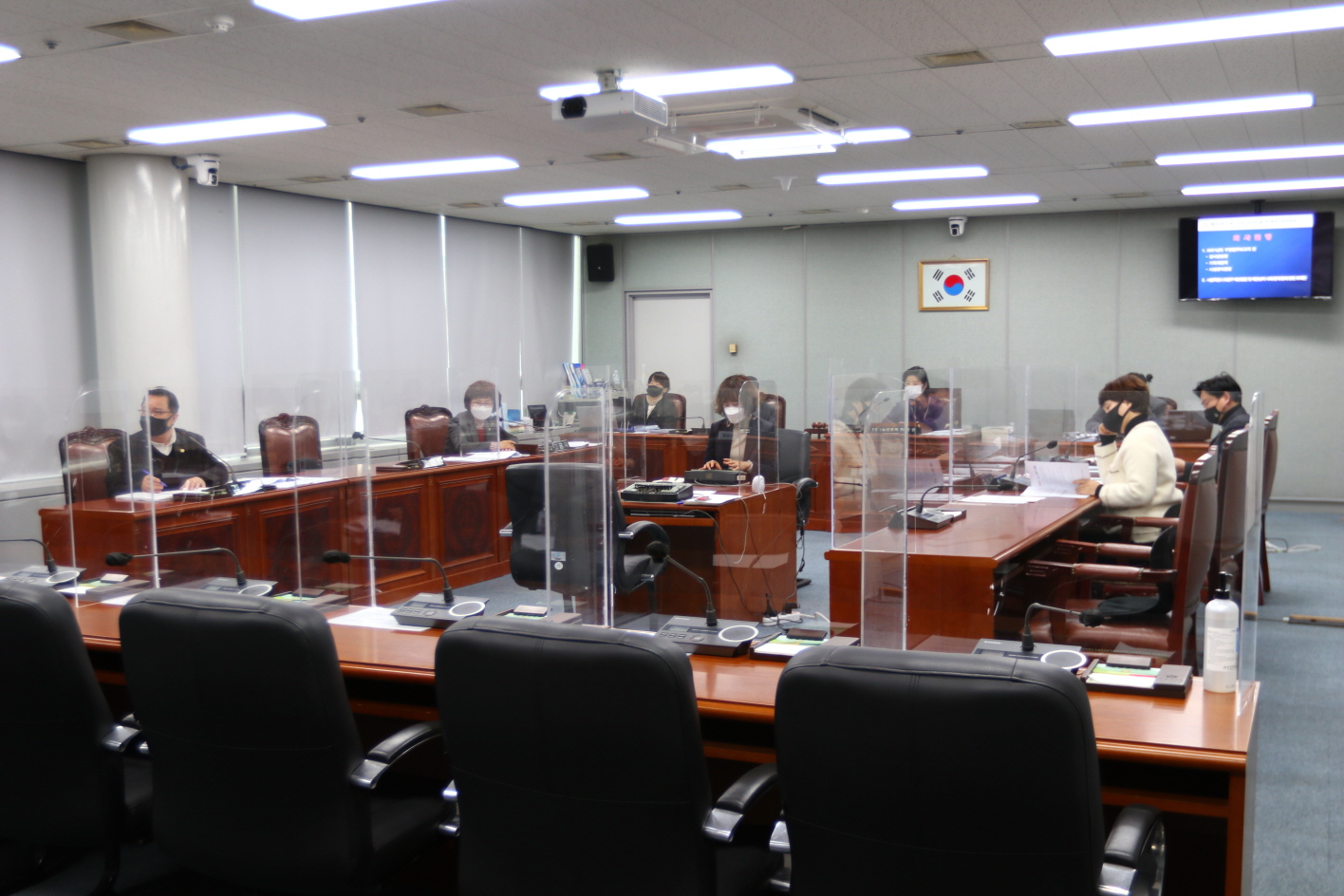 도봉구의회, 제303회 임시회 행정기획위원회 개회 - 2