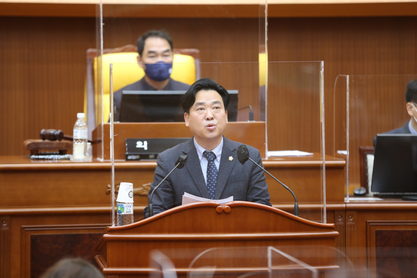 도봉구의회, 제304회 임시회 개회 - 2