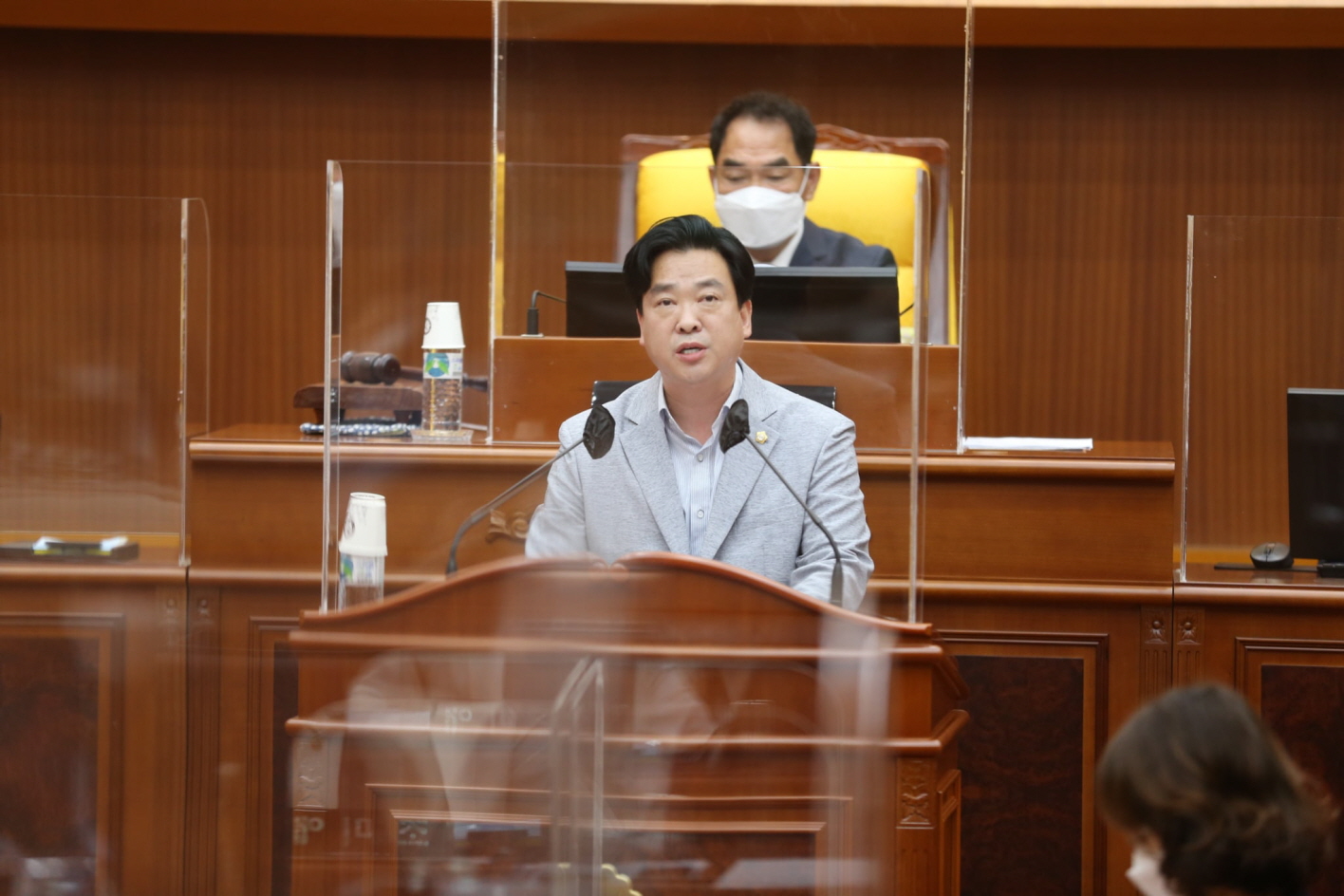 제307회 정례회 2,3차 본회의 - 1