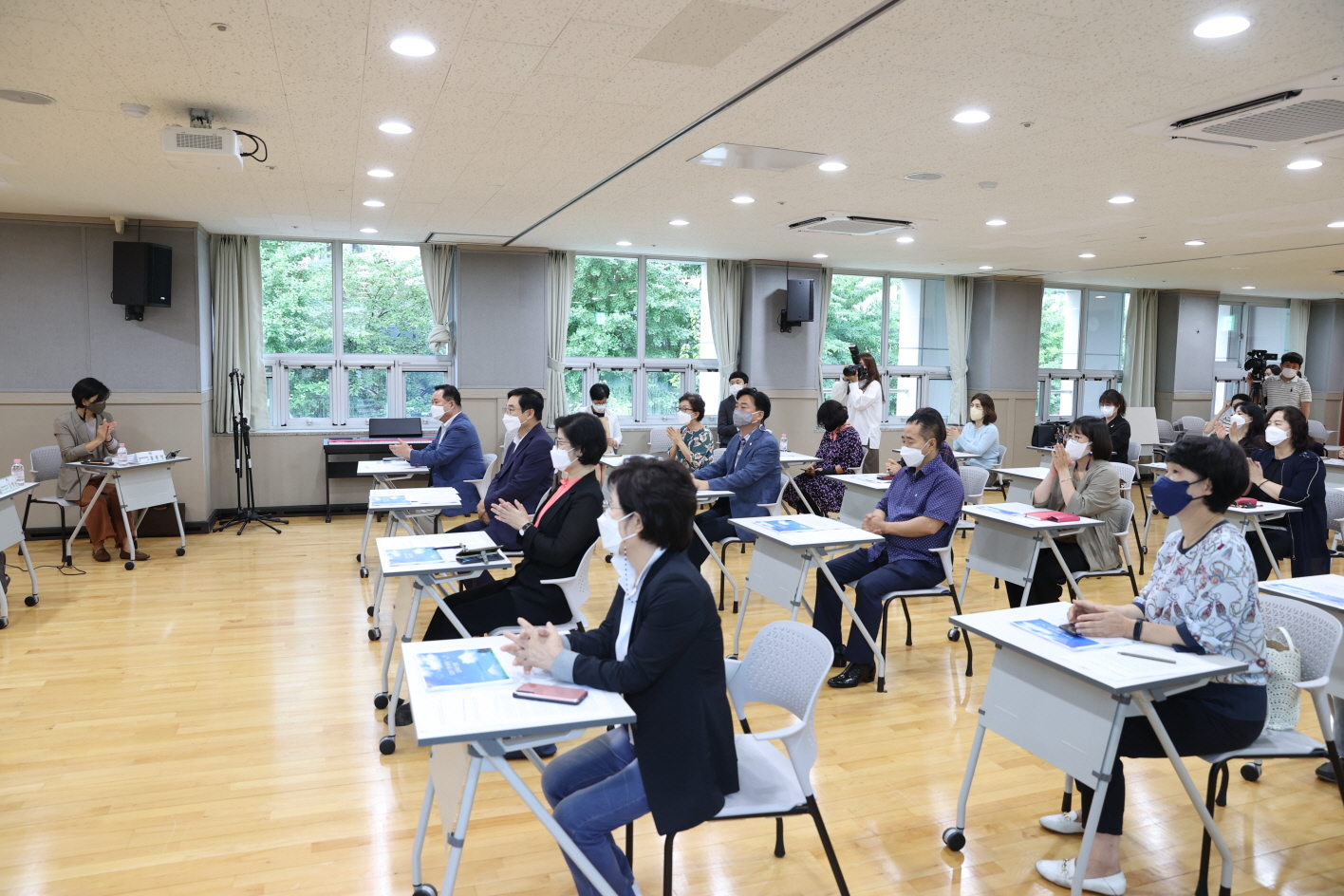 도봉구의회, 지역사회 젠더폭력현황과 과제 정책포럼 참석 - 2
