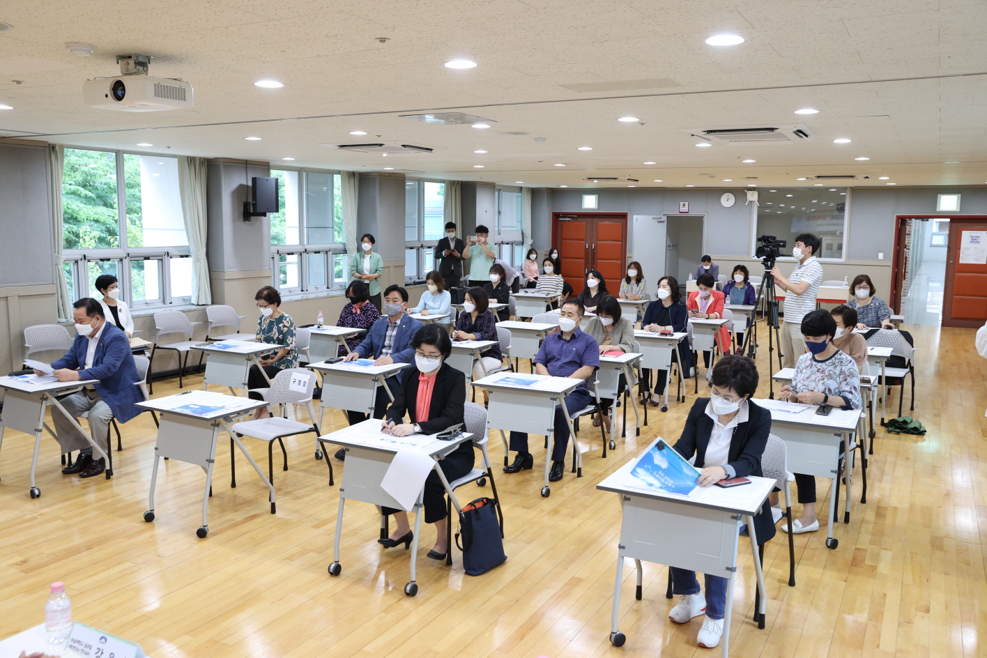 도봉구의회, 지역사회 젠더폭력현황과 과제 정책포럼 참석 - 3