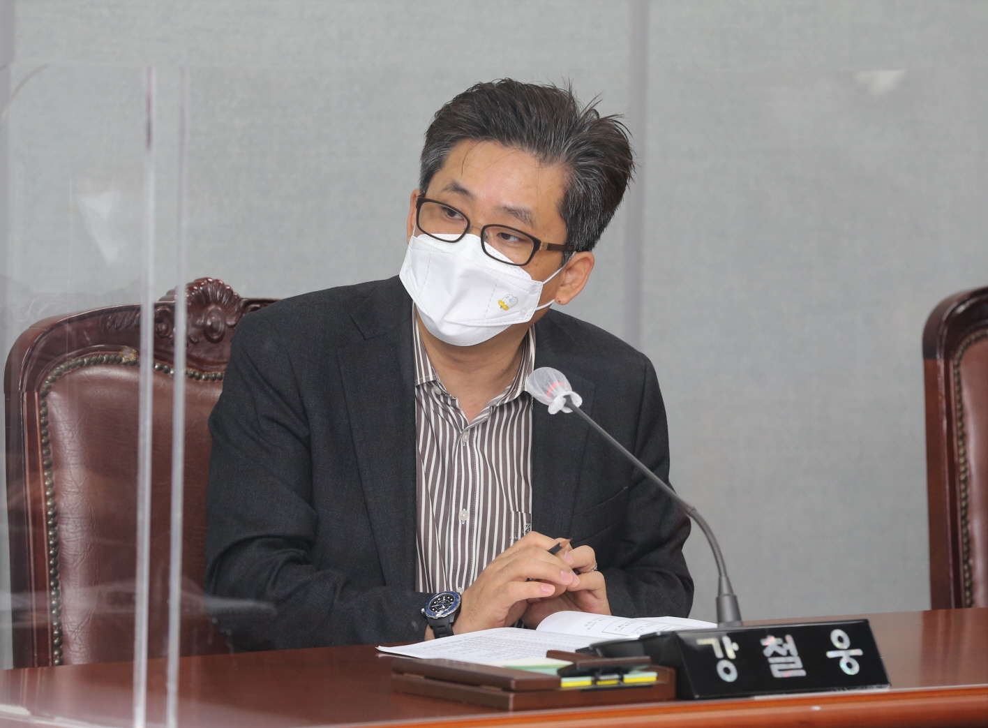 제311회 2차 정례회 운영위원회 행정사무감사 실시 - 3
