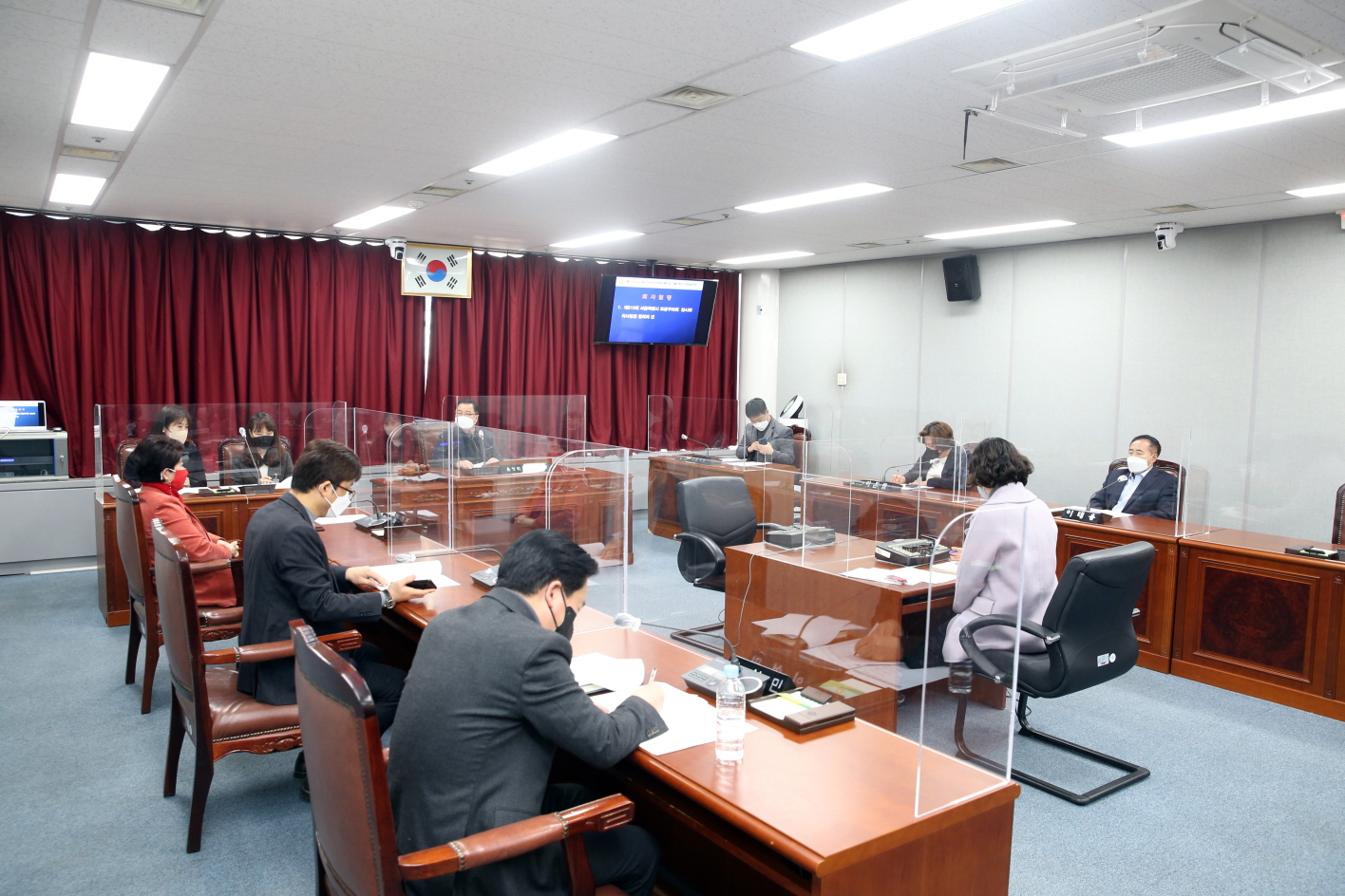 제312회 임시회 폐회중 운영위원회 - 2