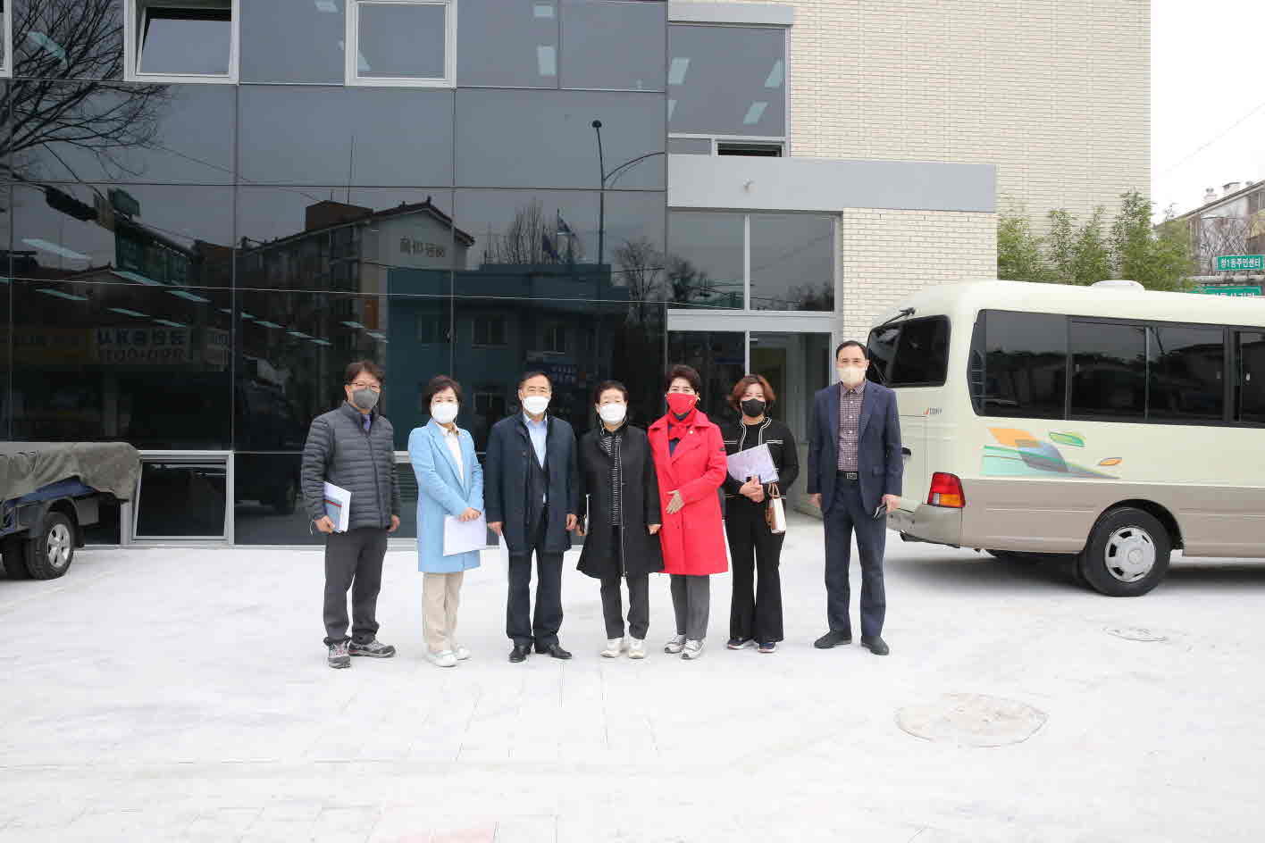 [제313회임시회] 복지건설위원회 현장방문 - 1