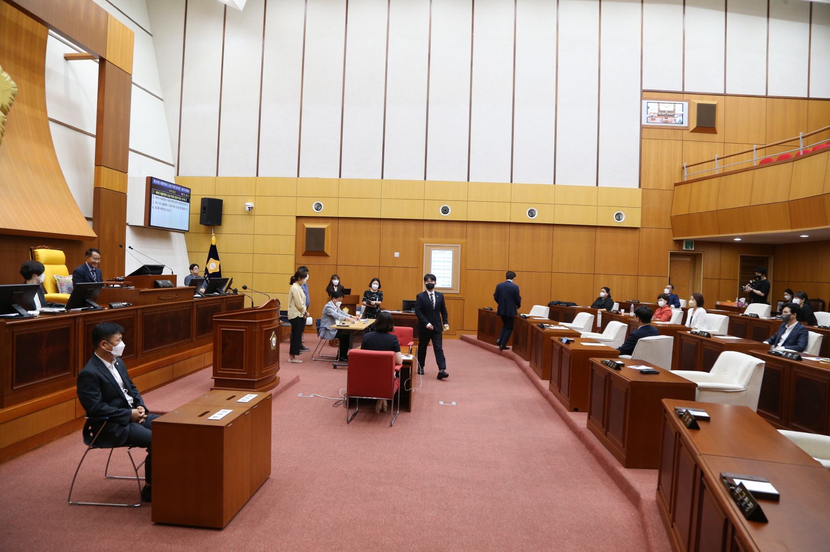 [제317회 임시회] 제1차 본회의 - 1