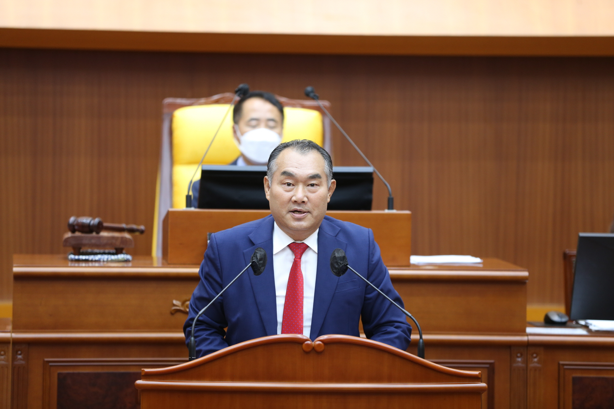 [제317회 임시회] 제1차 본회의 - 2