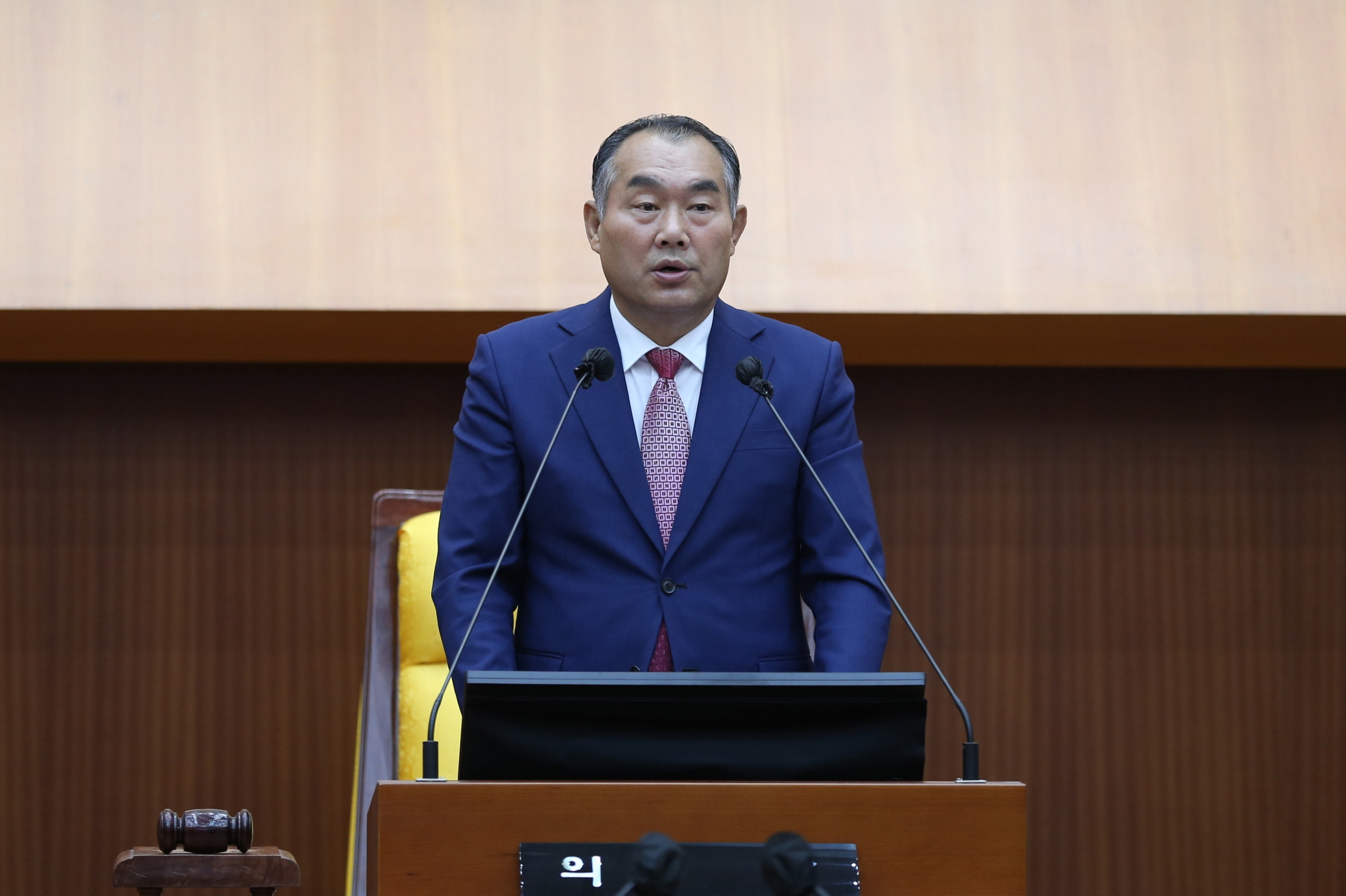[제318회 임시회] 제1차 본회의 - 3