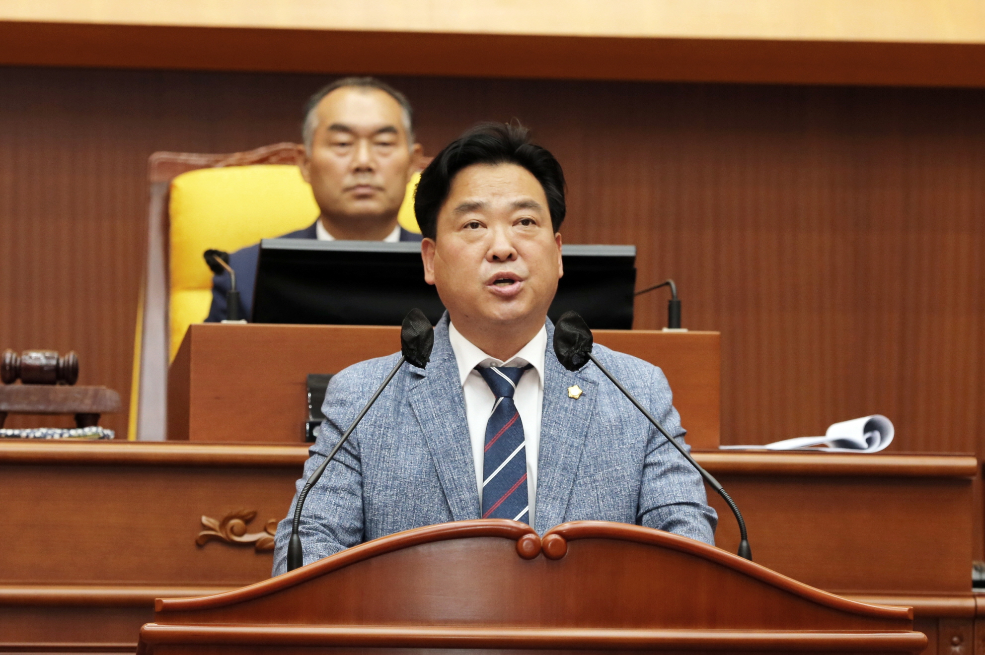 [제318회 임시회] 제1차 본회의 - 4