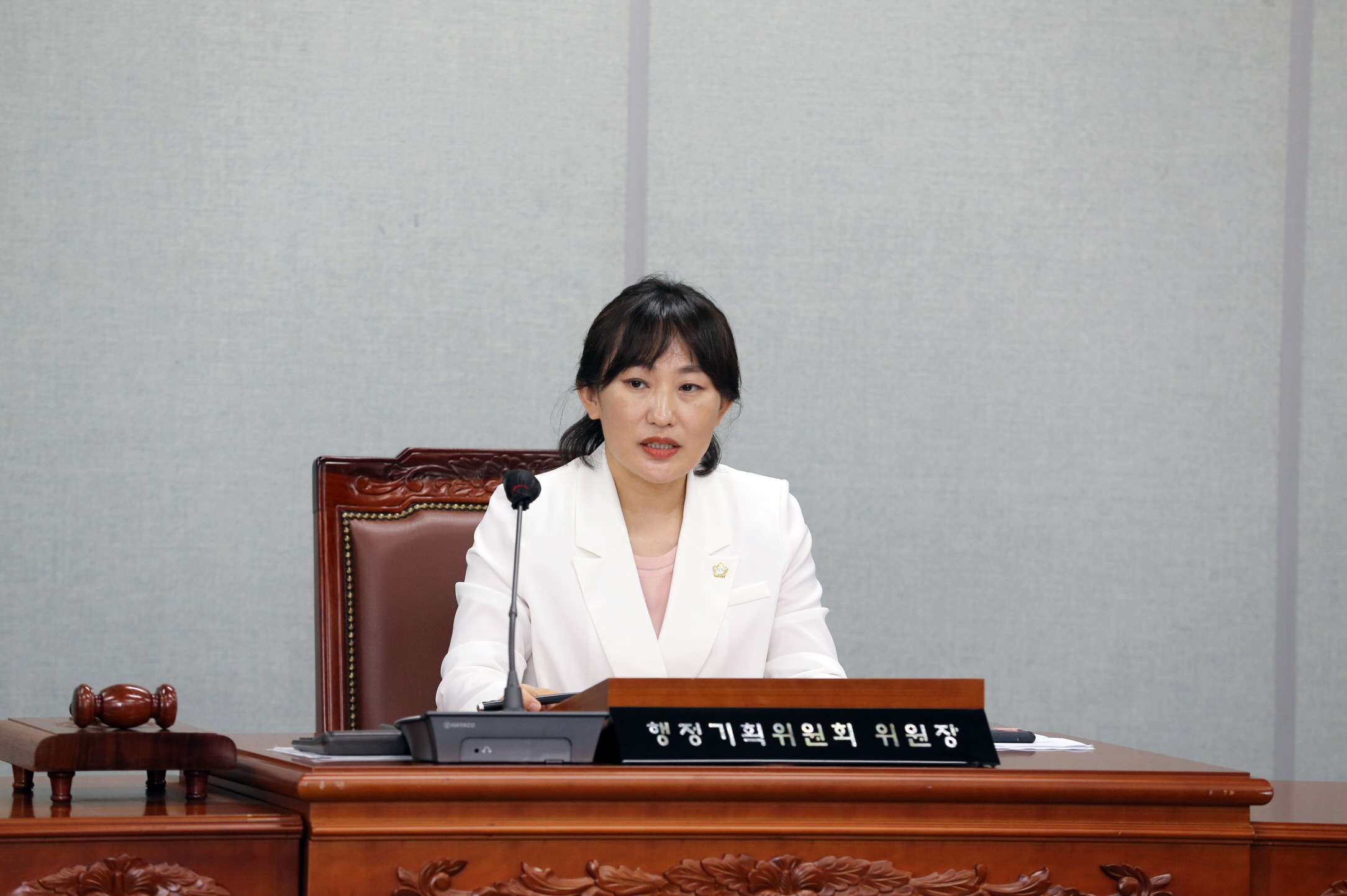 [제318회 임시회] 행정기획위원회 - 2