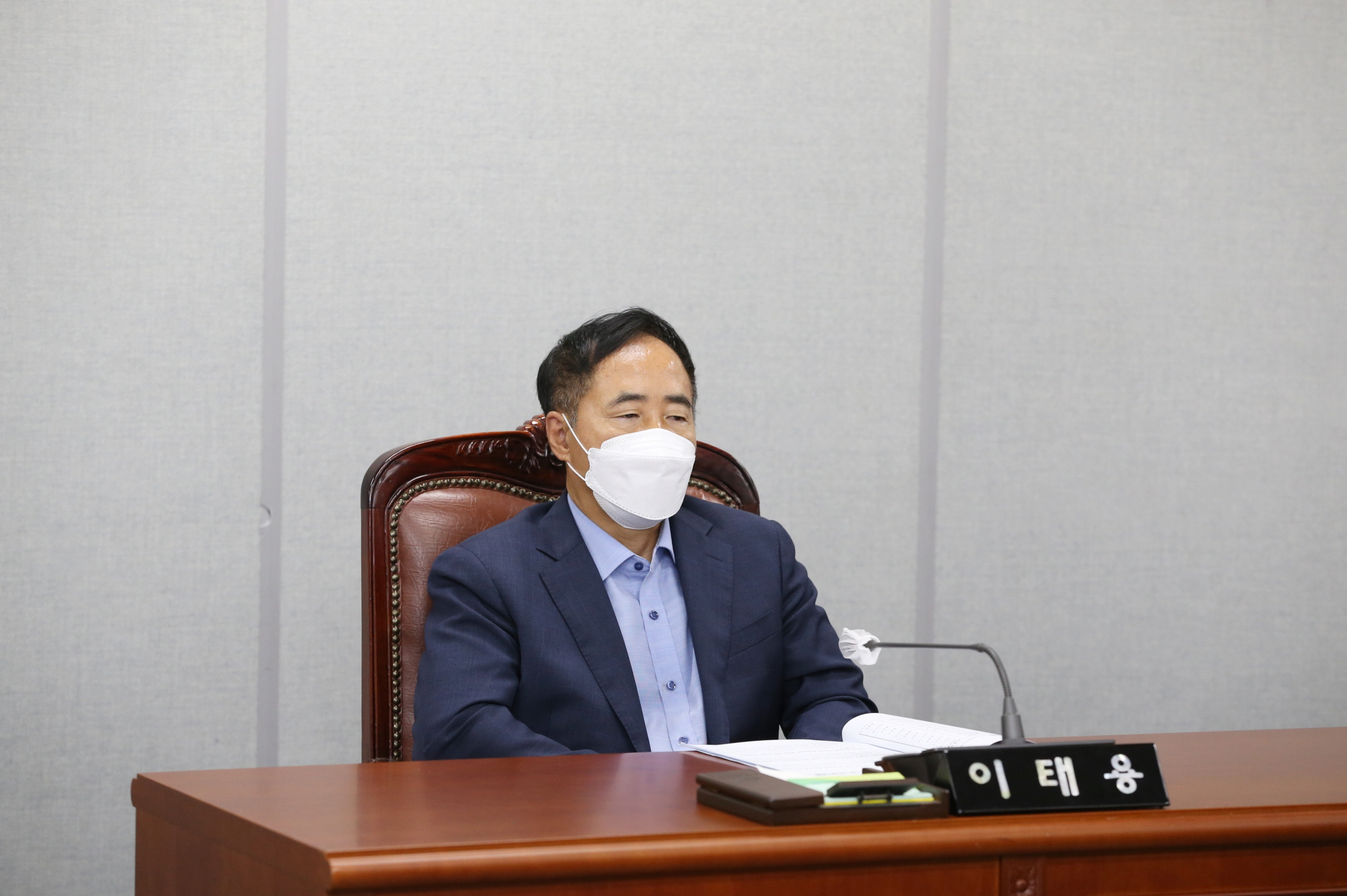 [제318회 임시회] 폐회중 운영위원회 - 6