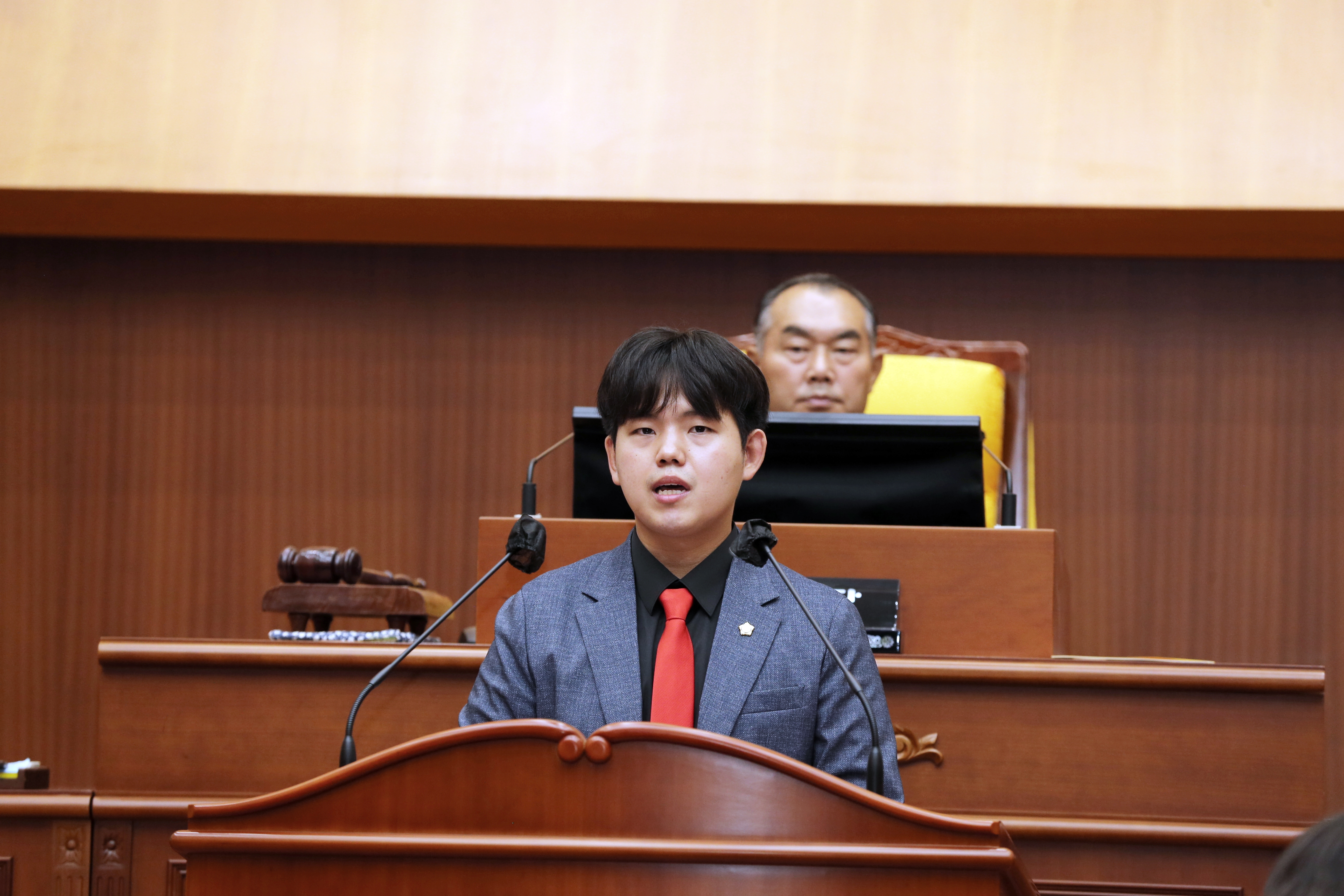 [제319회 임시회] 제1차 본회의 - 3