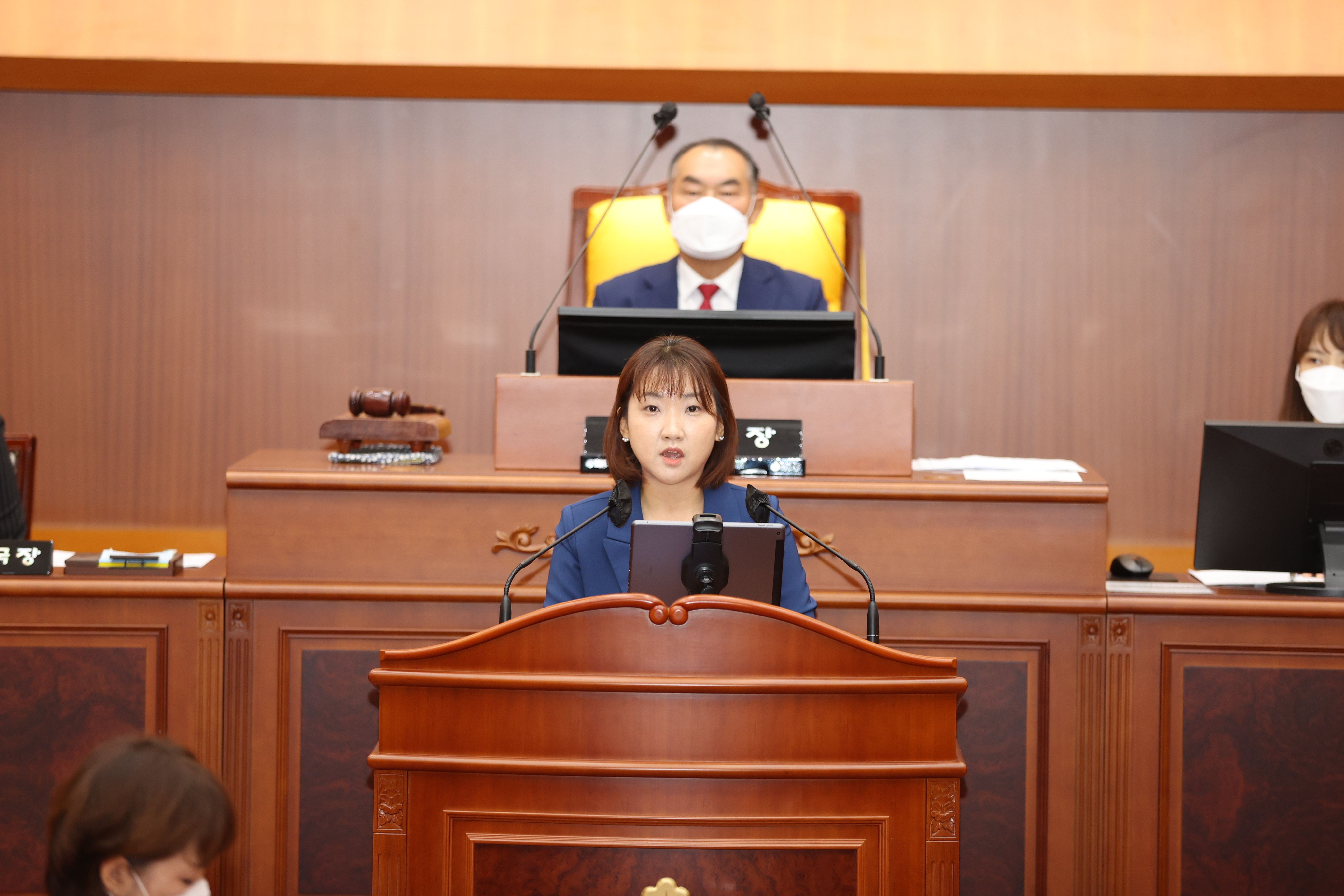 [제320회 제1차 정례회] 제1차 본회의 개회 - 4