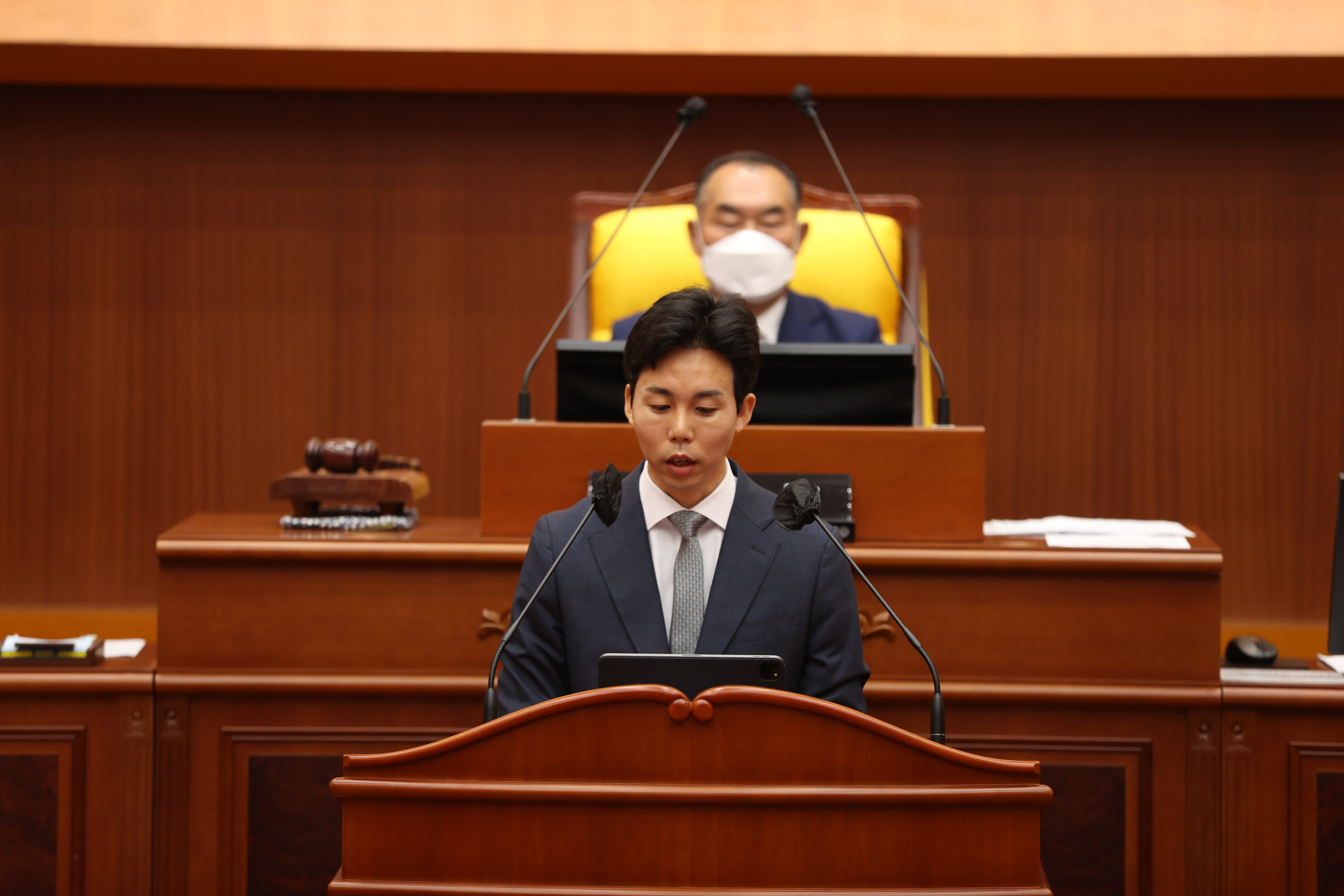 [제320회 제1차 정례회] 제1차 본회의 개회 - 5
