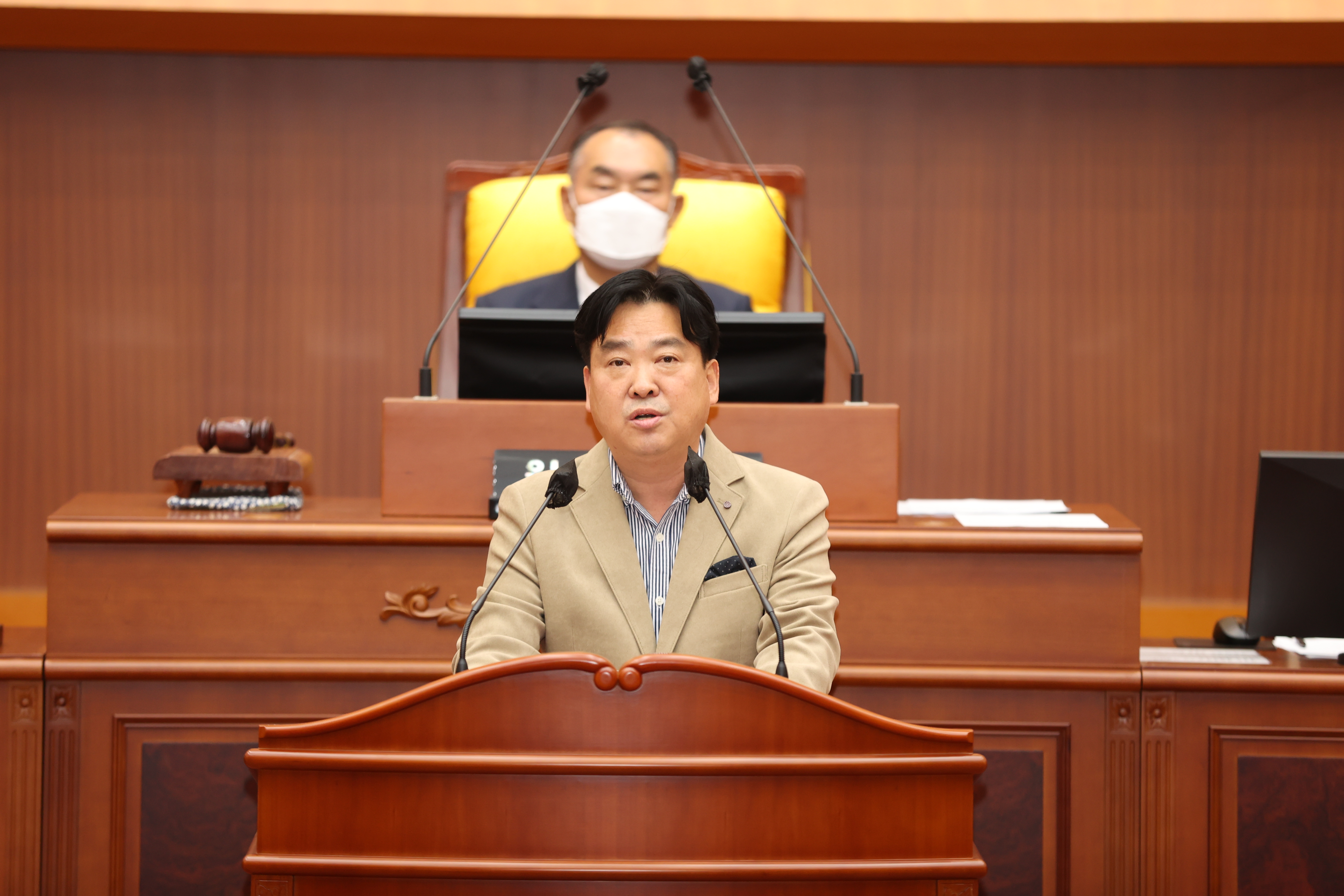 [제321회 임시회] 제1차 본회의 - 2