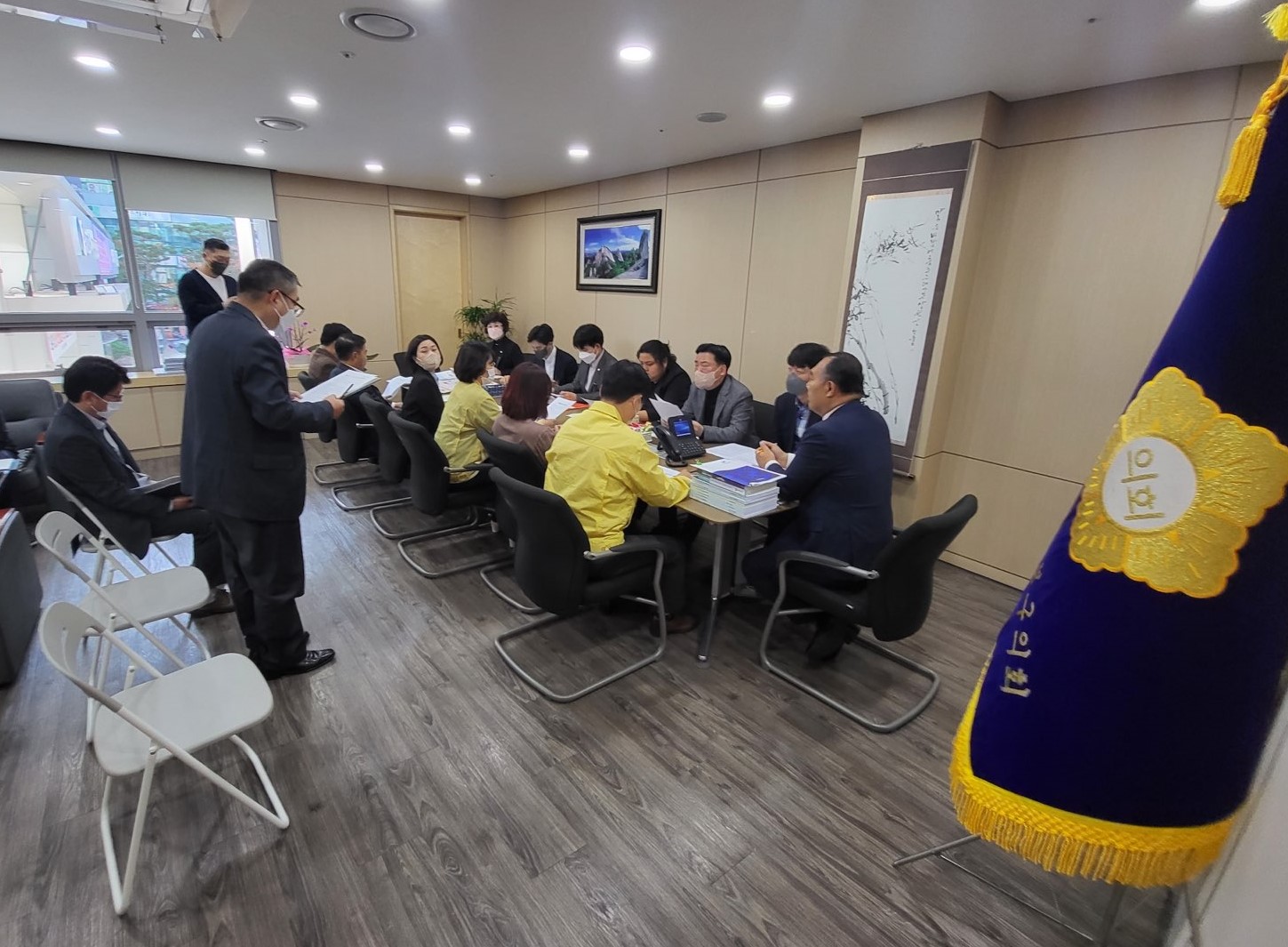 도봉구의회, 이태원 참사관련 긴급대책회의 - 2