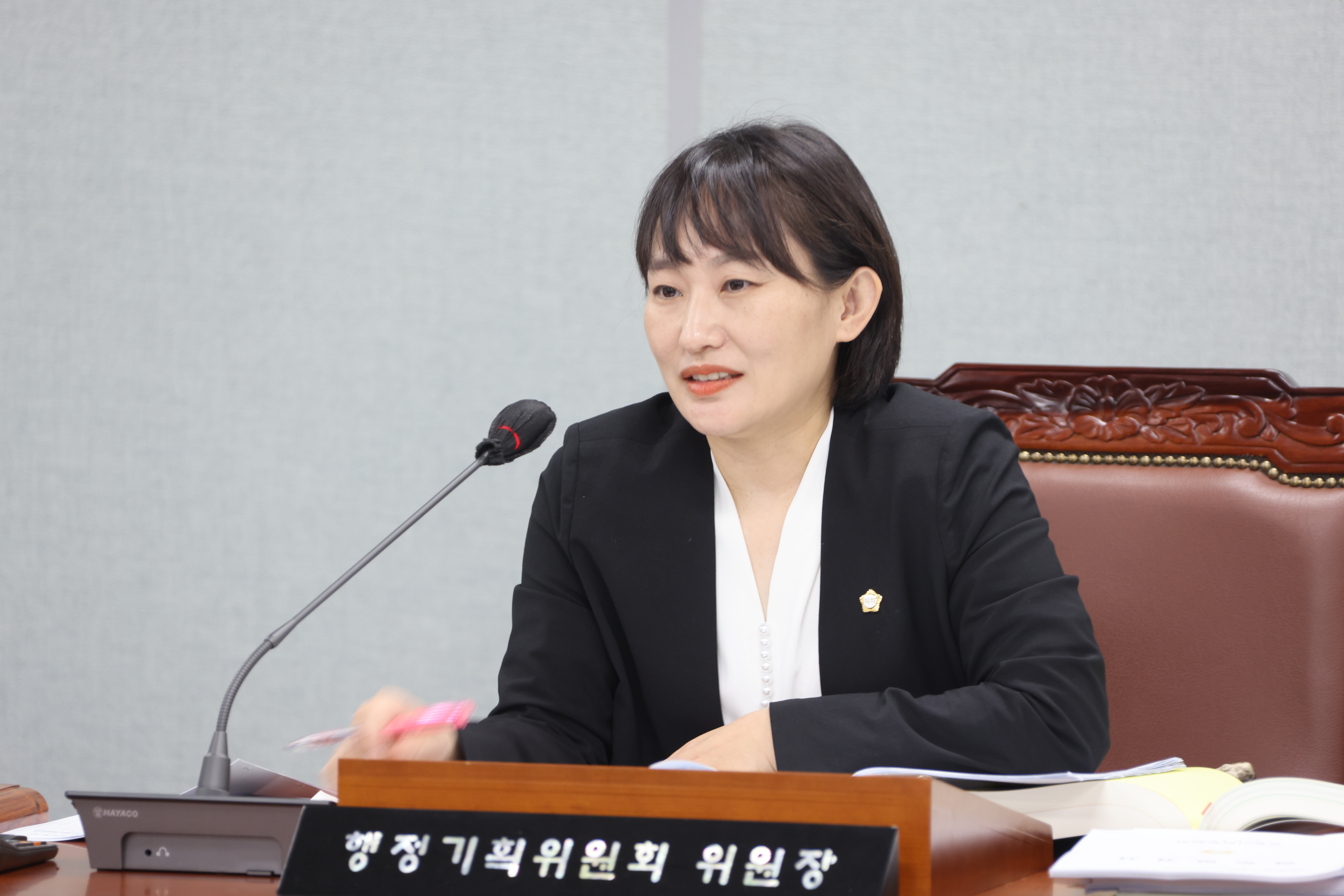 [제320회 제1차 정례회] 행정기획위원회 - 2