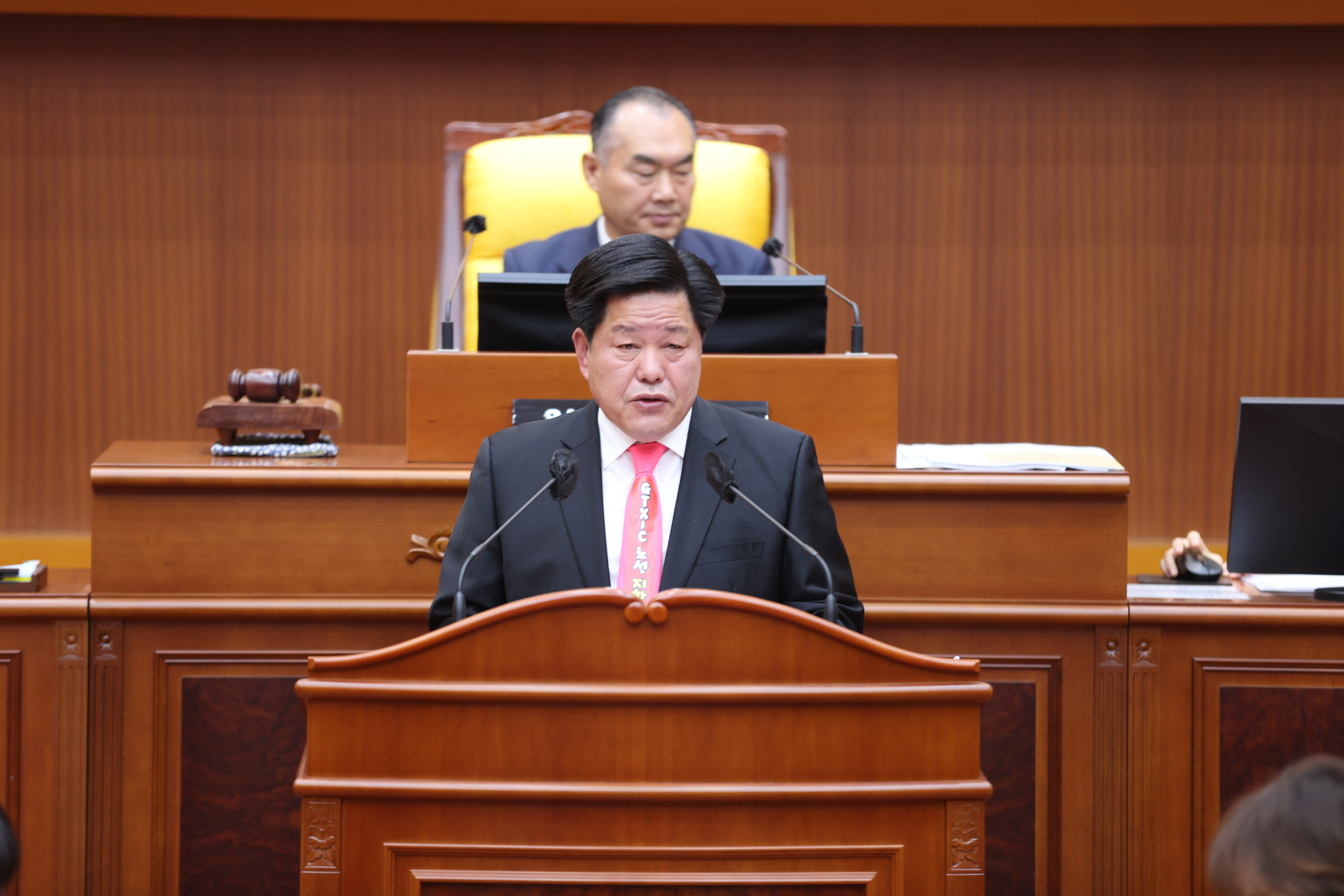 [제322회 제2차 정례회] 제1차 본회의 개회 - 2