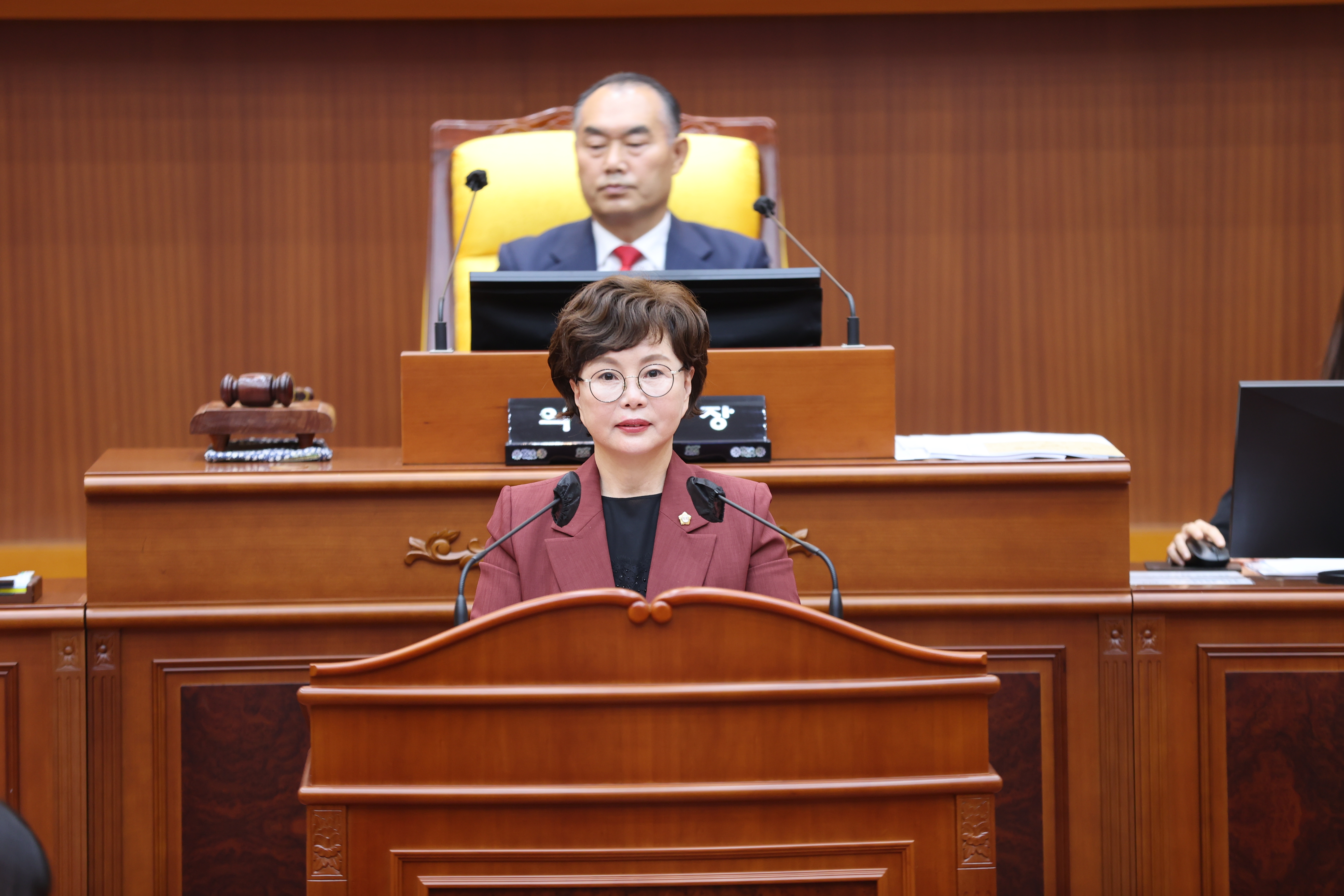 [제322회 제2차 정례회] 제1차 본회의 개회 - 3