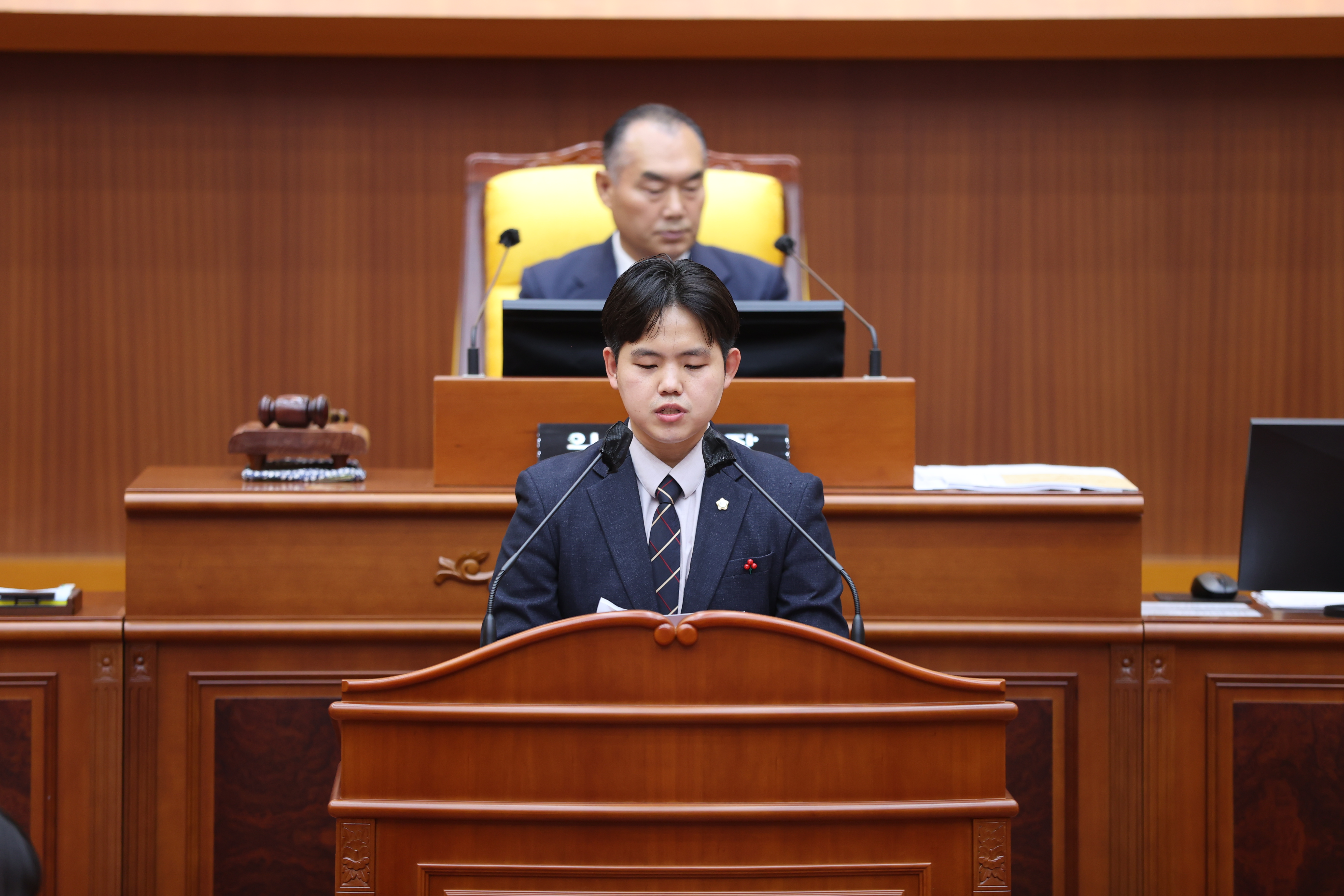 [제322회 제2차 정례회] 제1차 본회의 개회 - 4