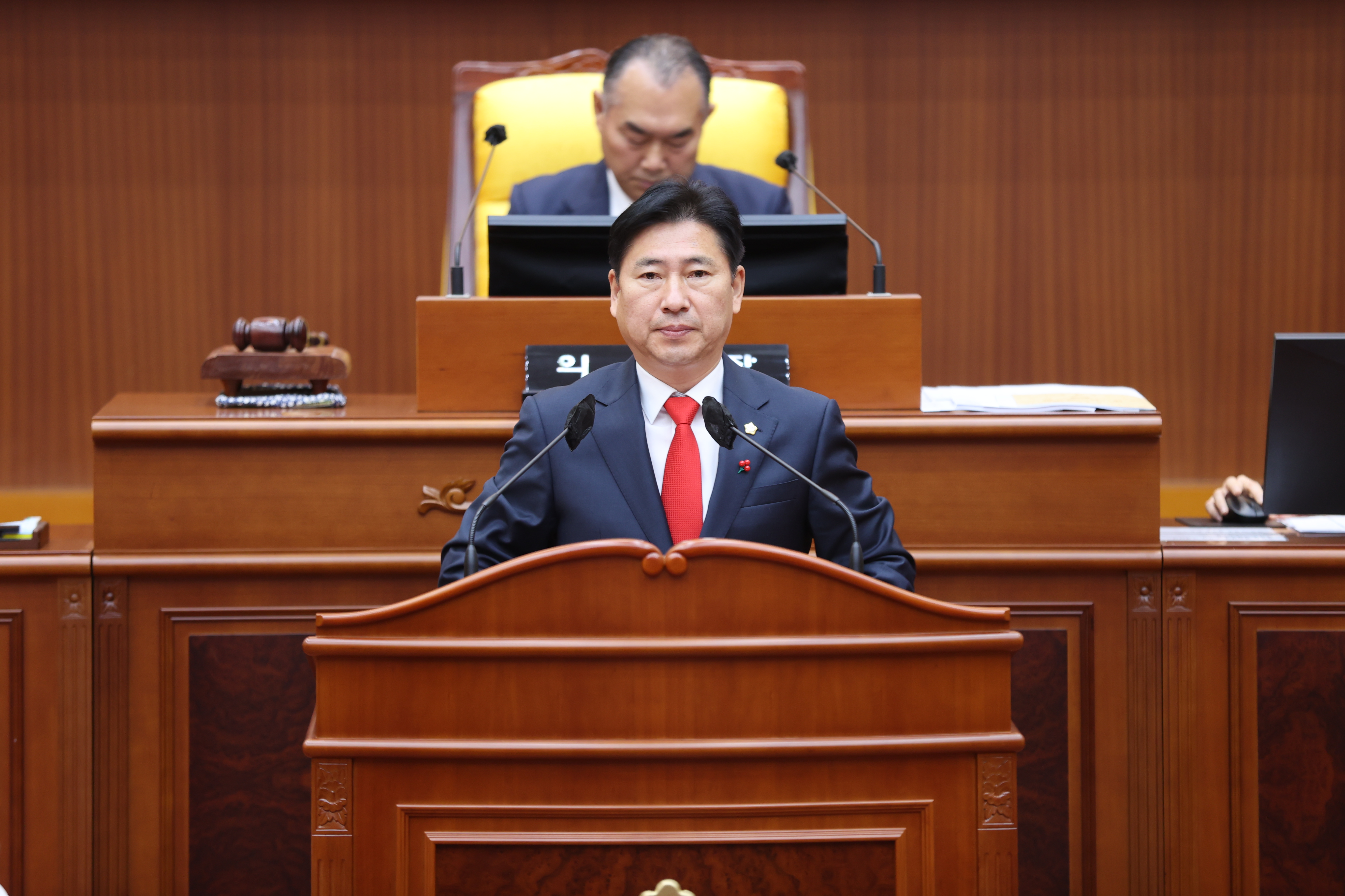 [제322회 제2차 정례회] 제1차 본회의 개회 - 5