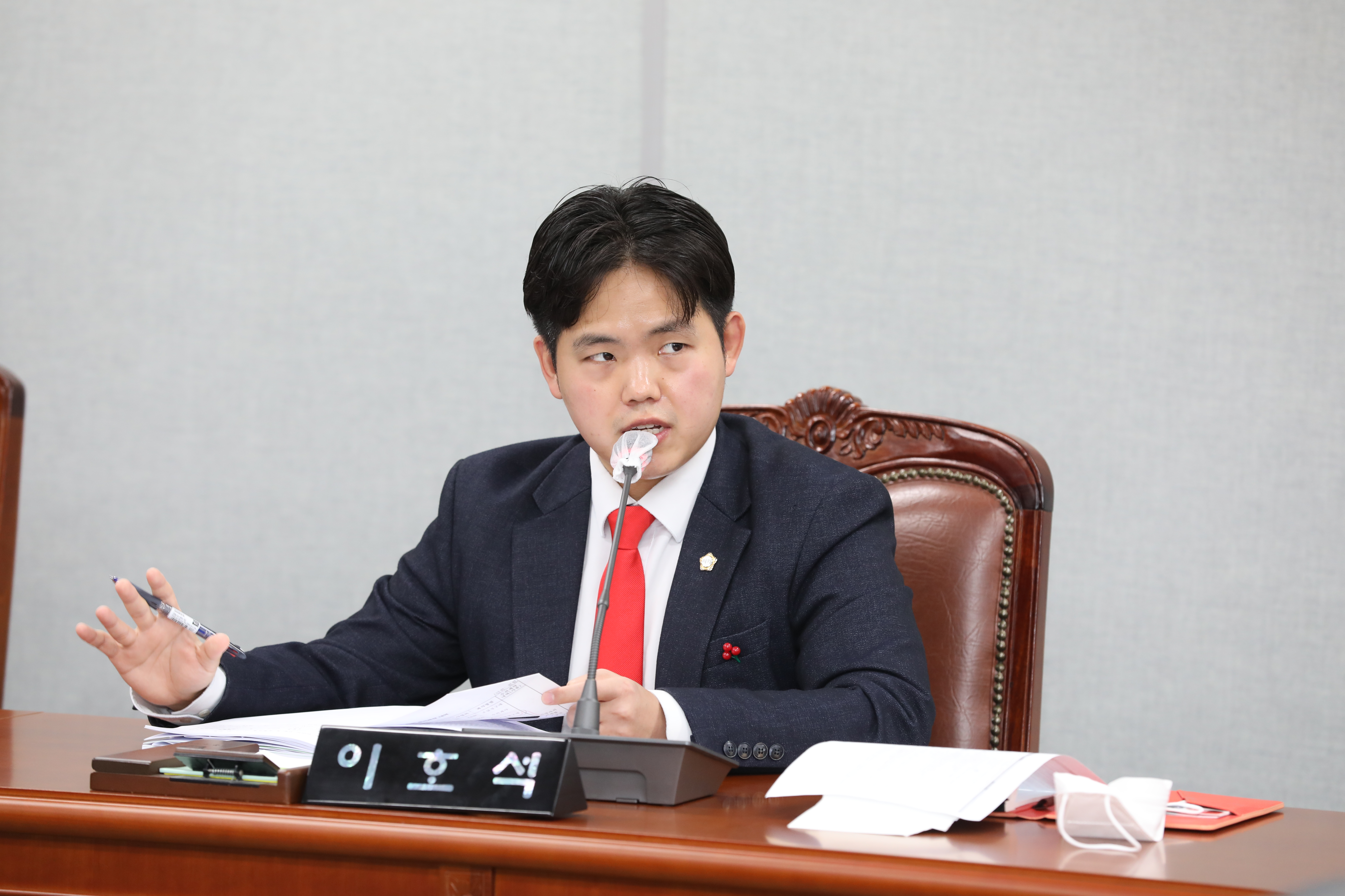 [제322회 제2차 정례회] 복지건설위원회 행정사무감사 - 2