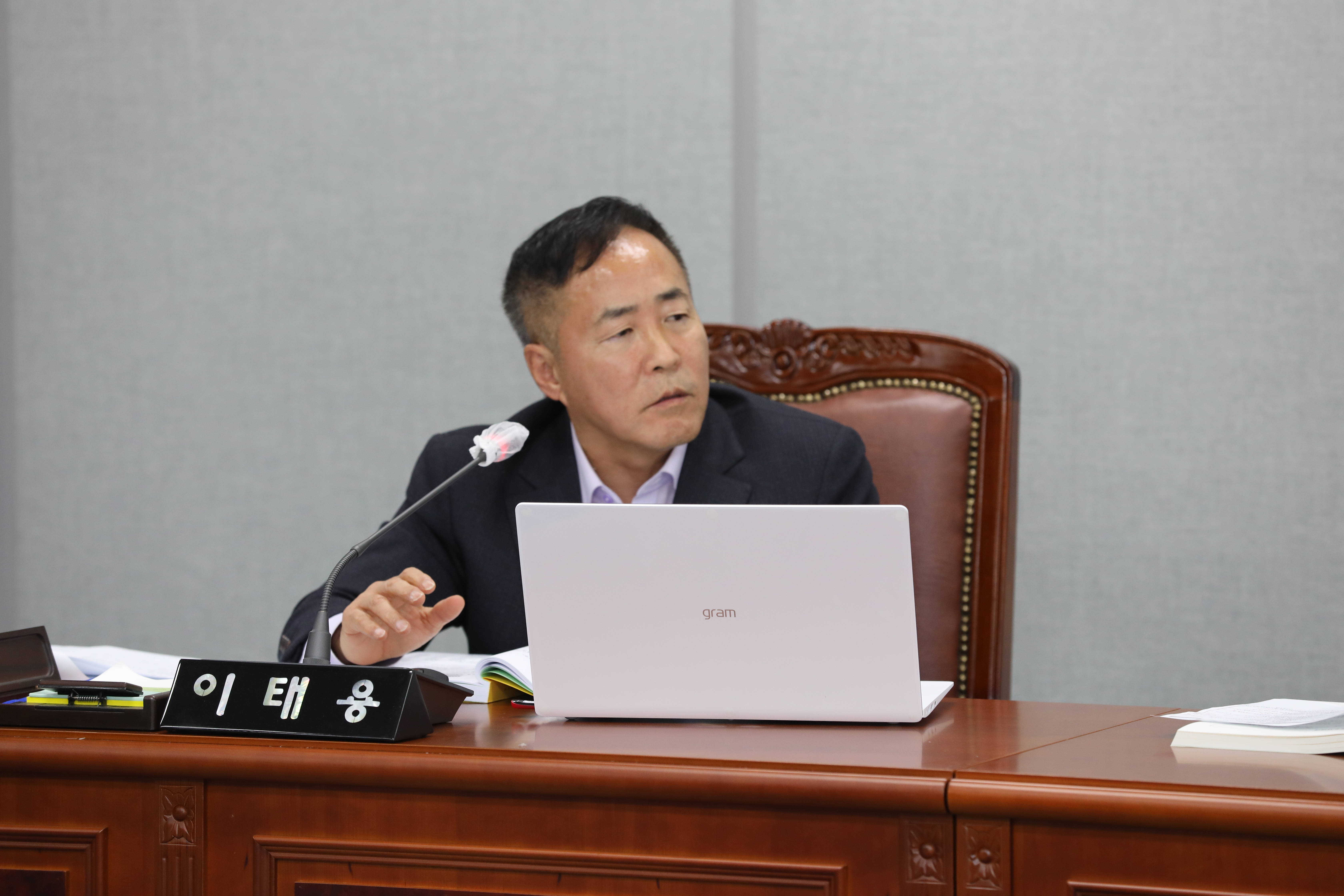 [제322회 제2차 정례회] 복지건설위원회 행정사무감사 - 5