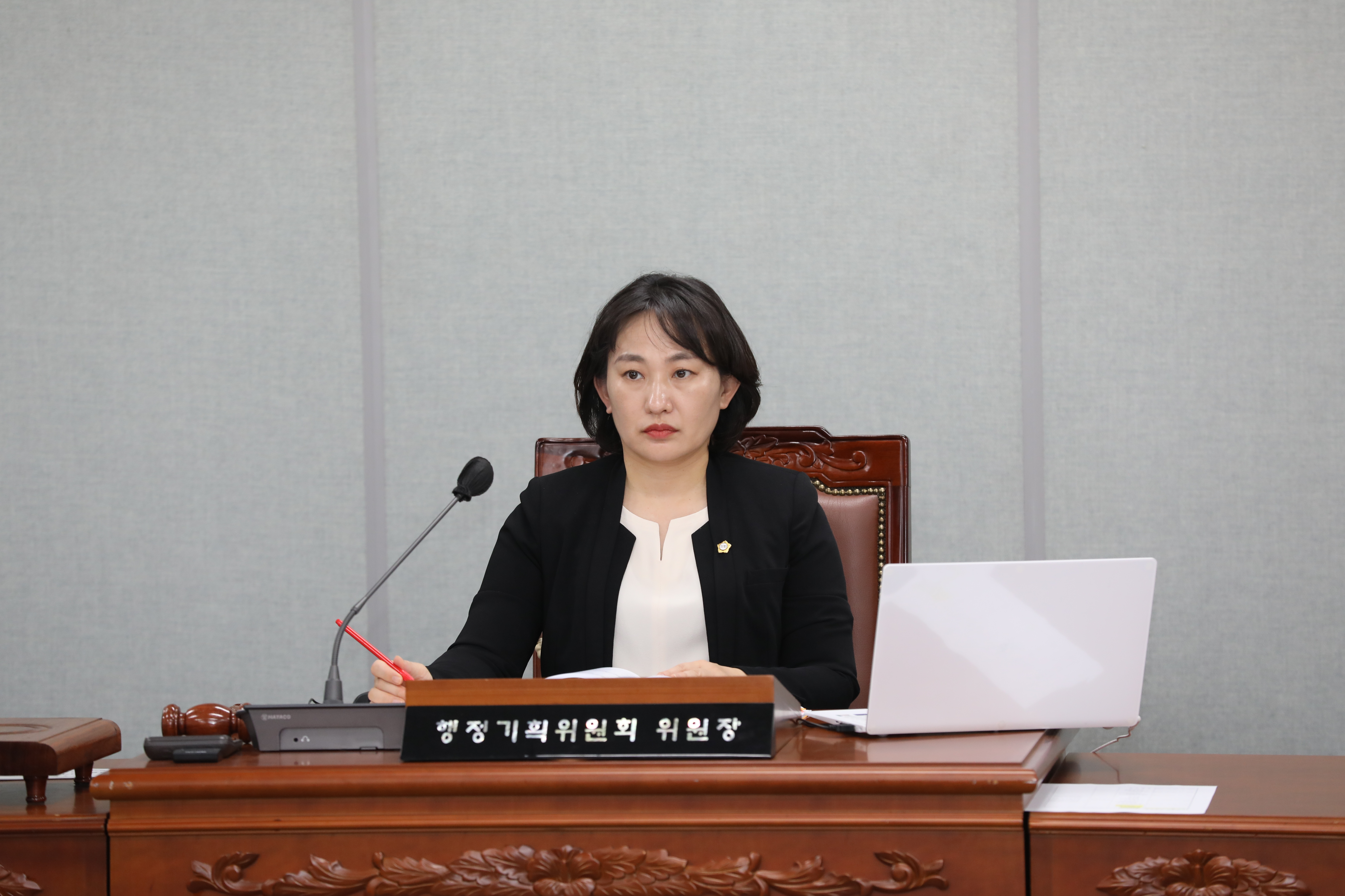 [제322회 제2차 정례회] 행정기획위원회 행정사무감사 - 2