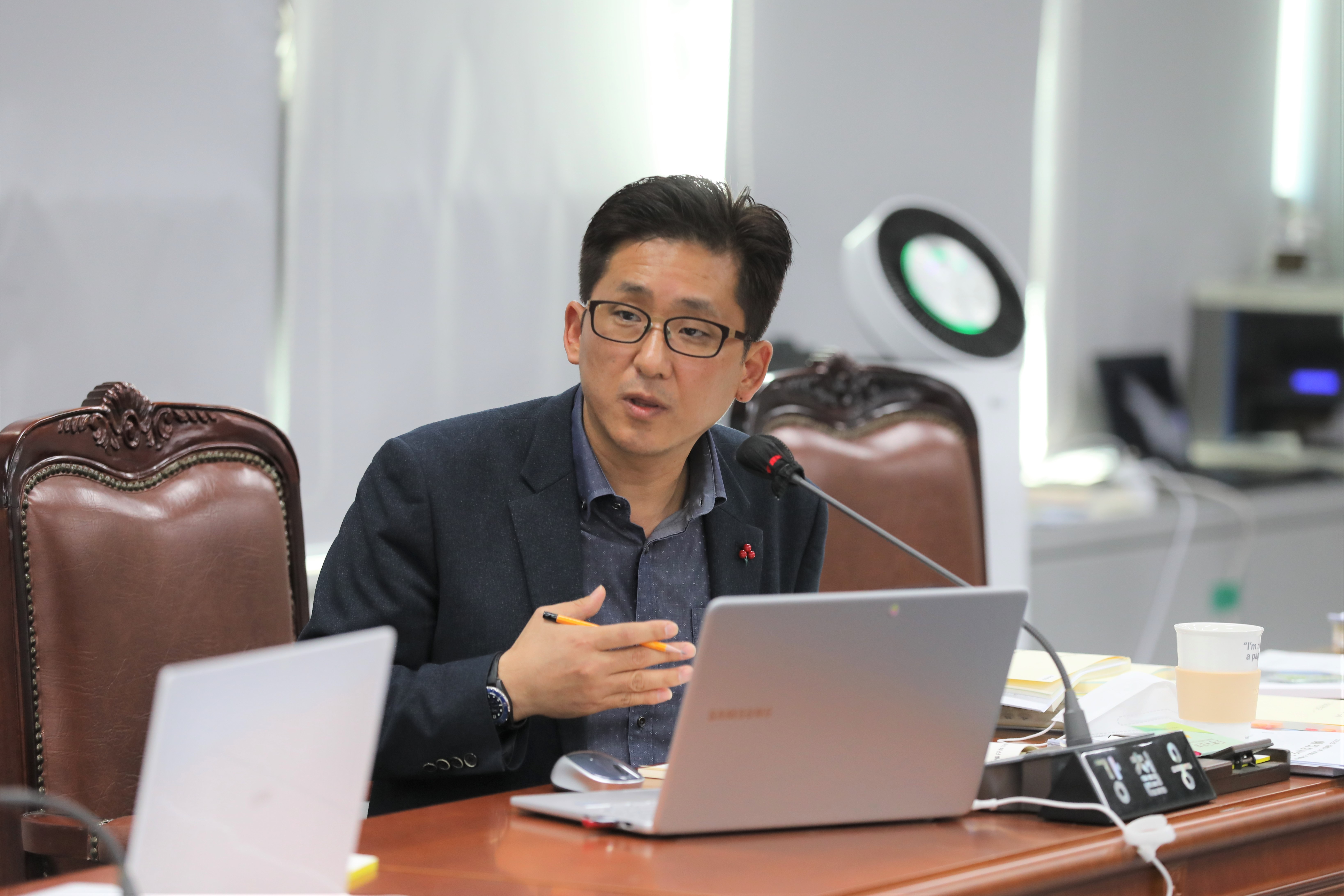 제311회 2차 정례회 예산결산특별위원회 개회 - 4