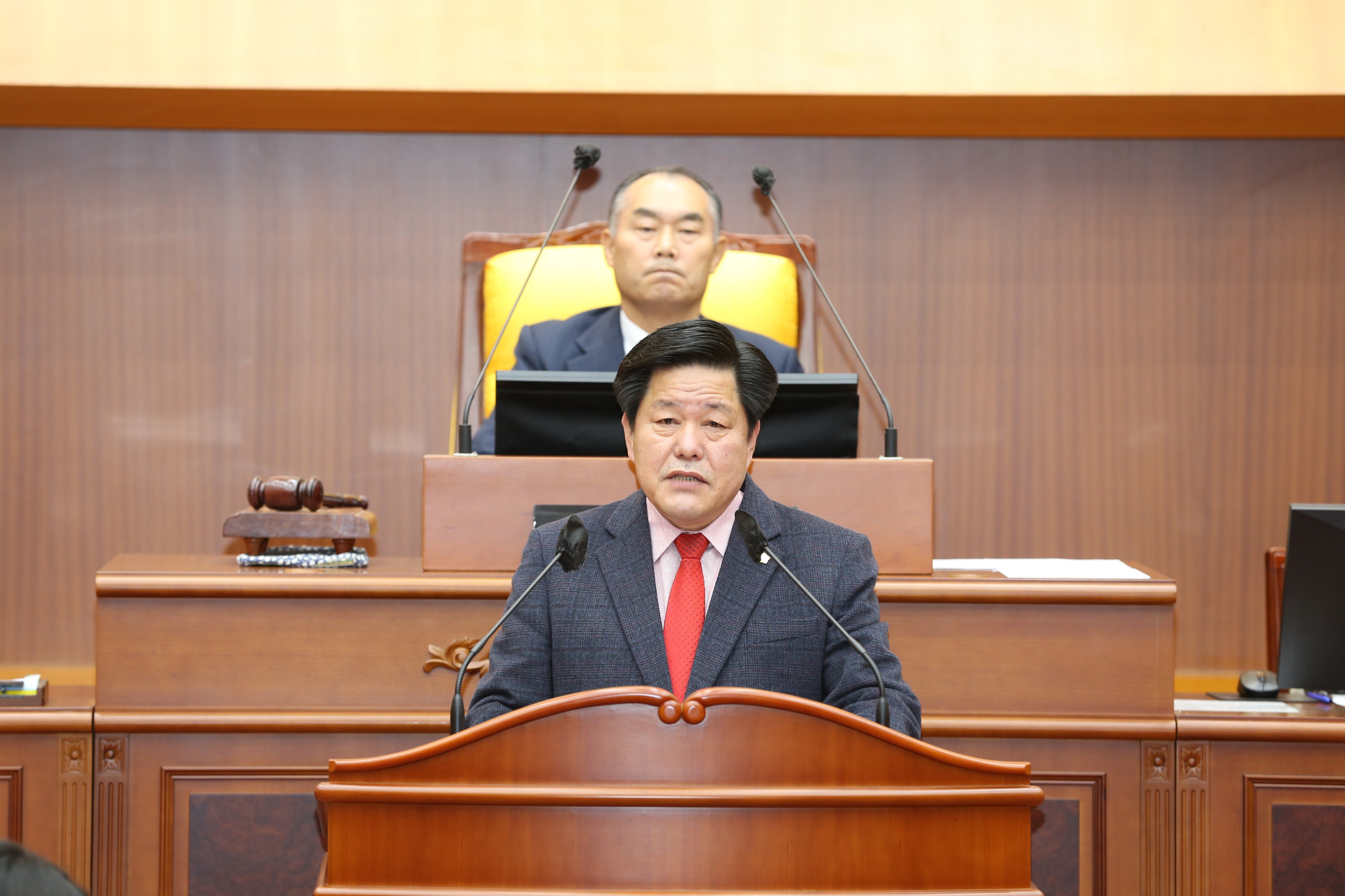 [제322회 제2차 정례회] 제2차 본회의 개회 - 2