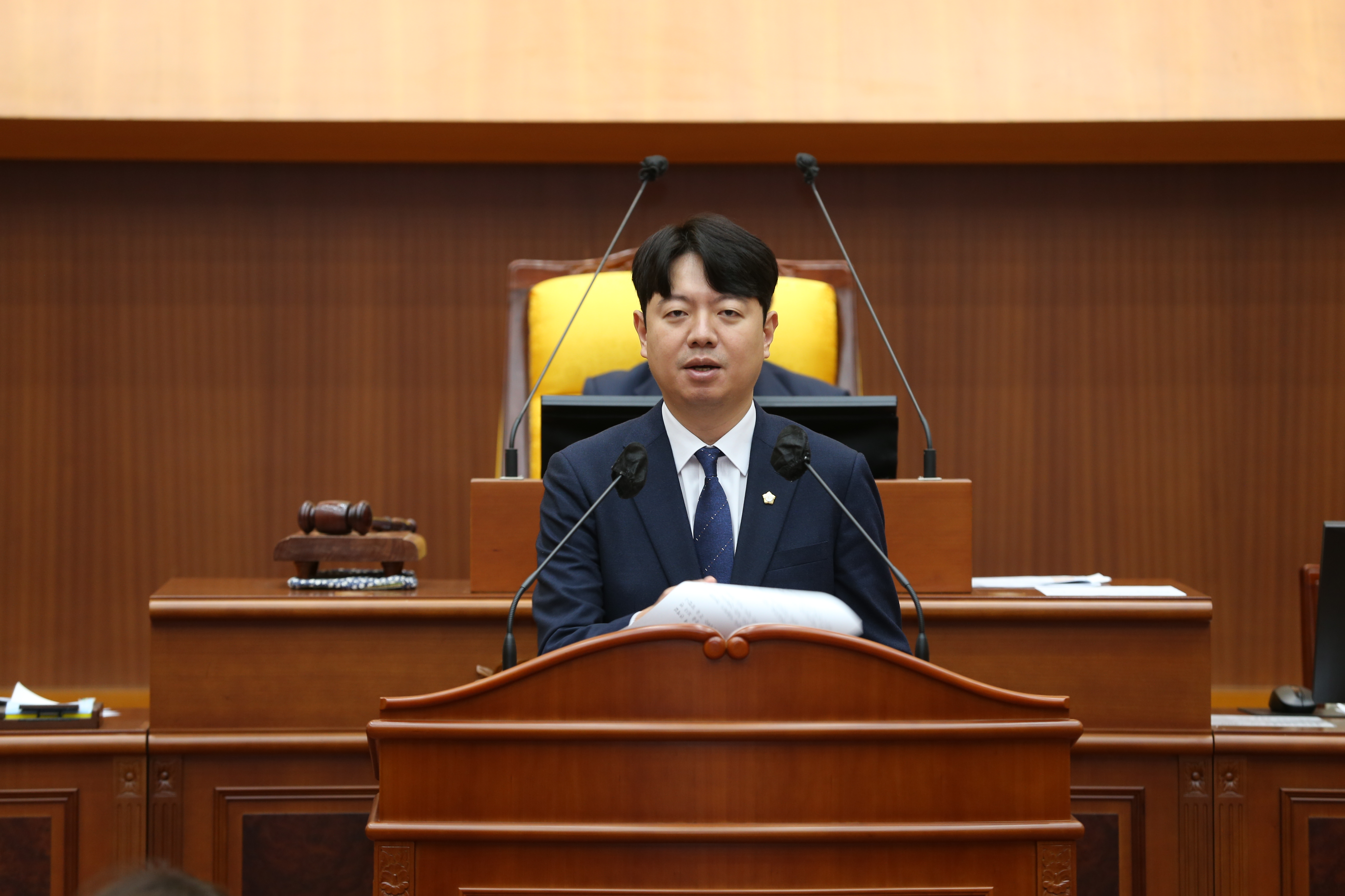 [제322회 제2차 정례회] 제2차 본회의 개회 - 4