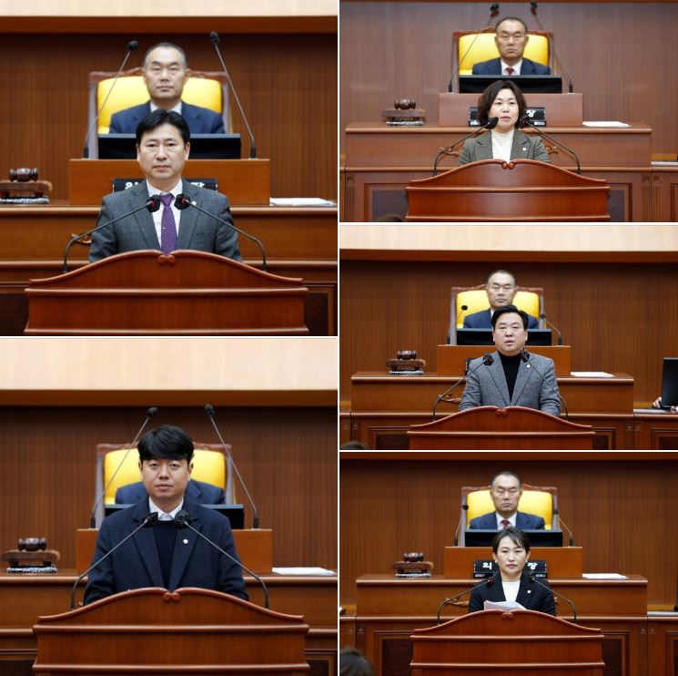 [제323회 임시회] 제1차 본회의 5분발언 - 1