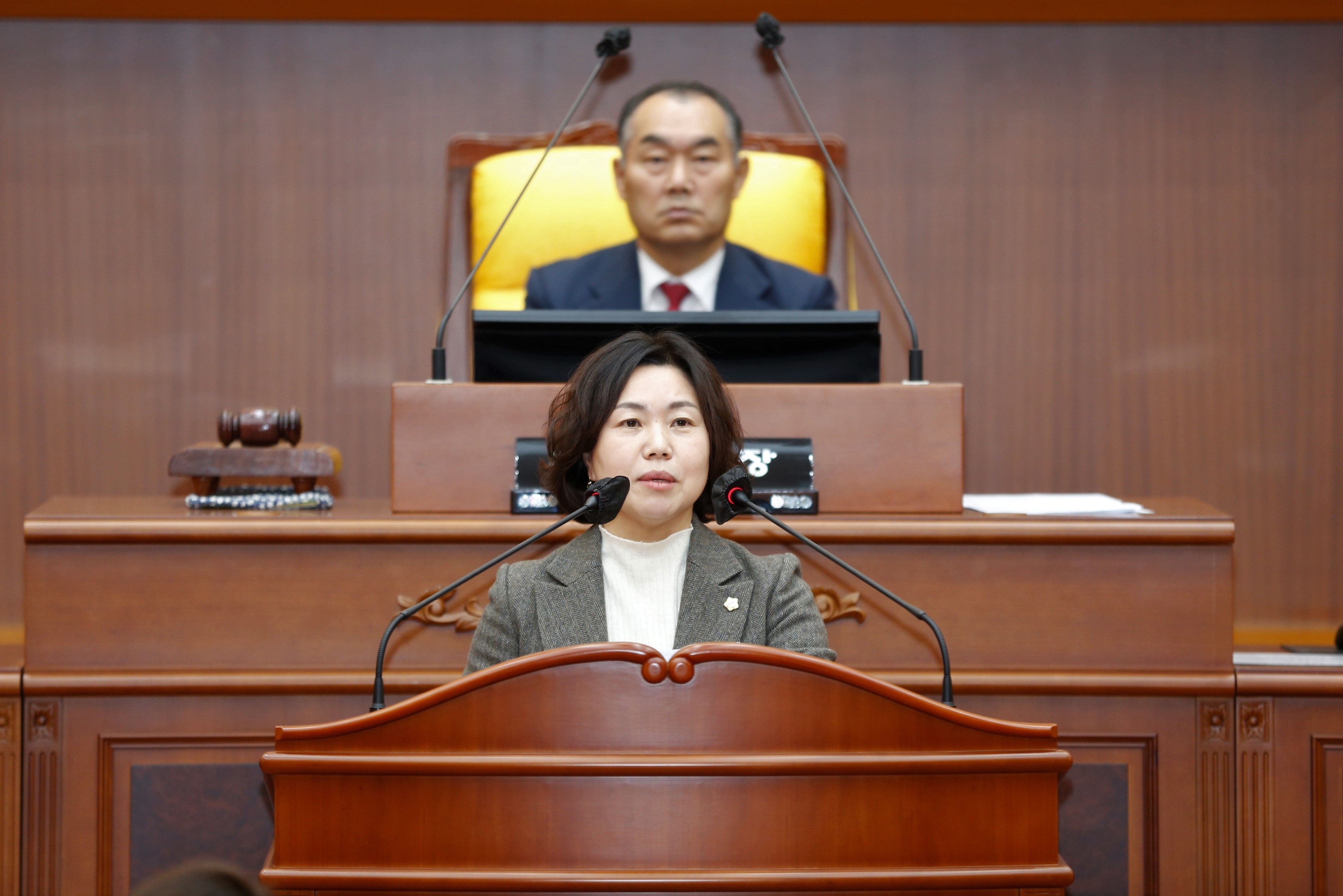 [제323회 임시회] 제1차 본회의 5분발언 - 4