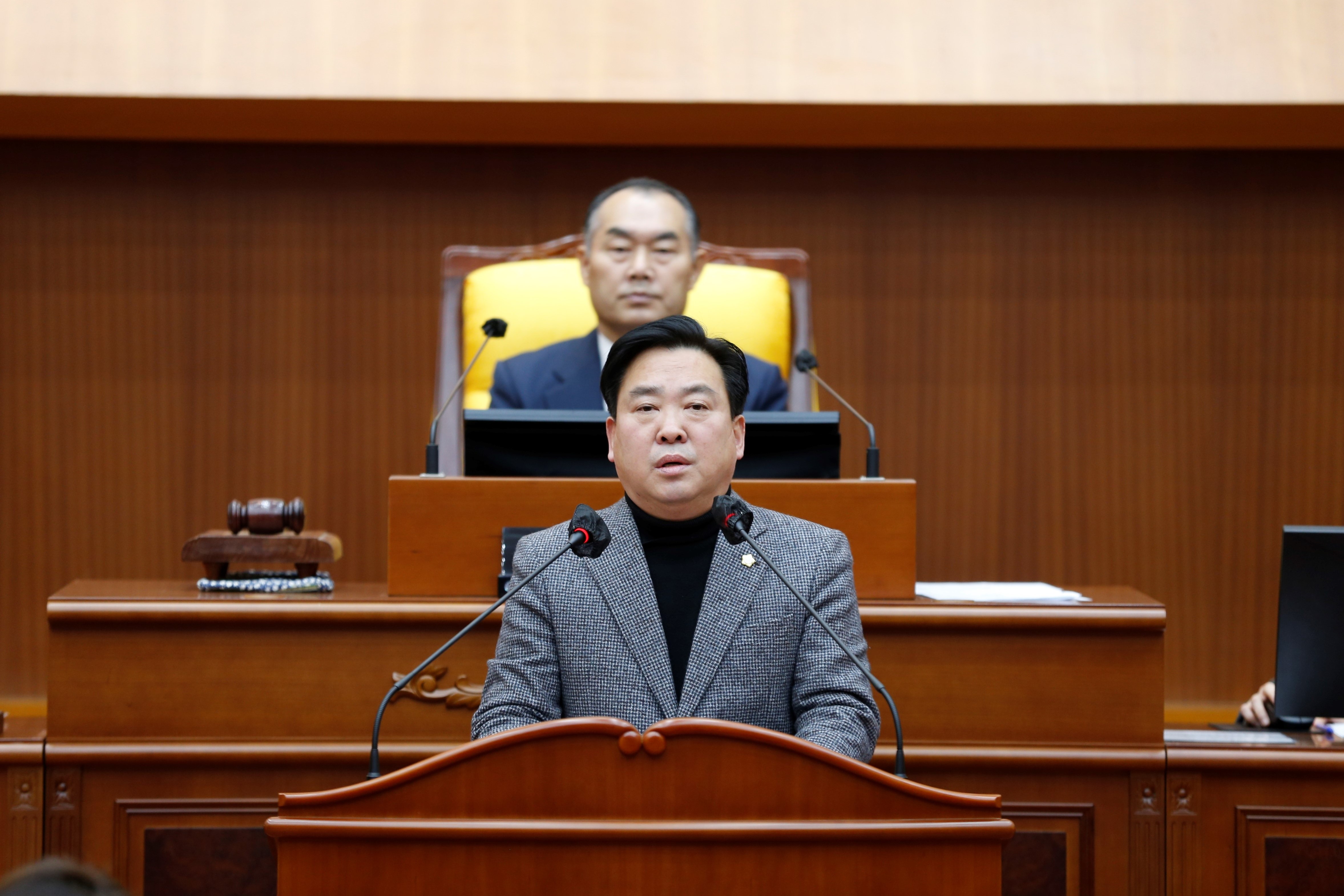 [제323회 임시회] 제1차 본회의 5분발언 - 5
