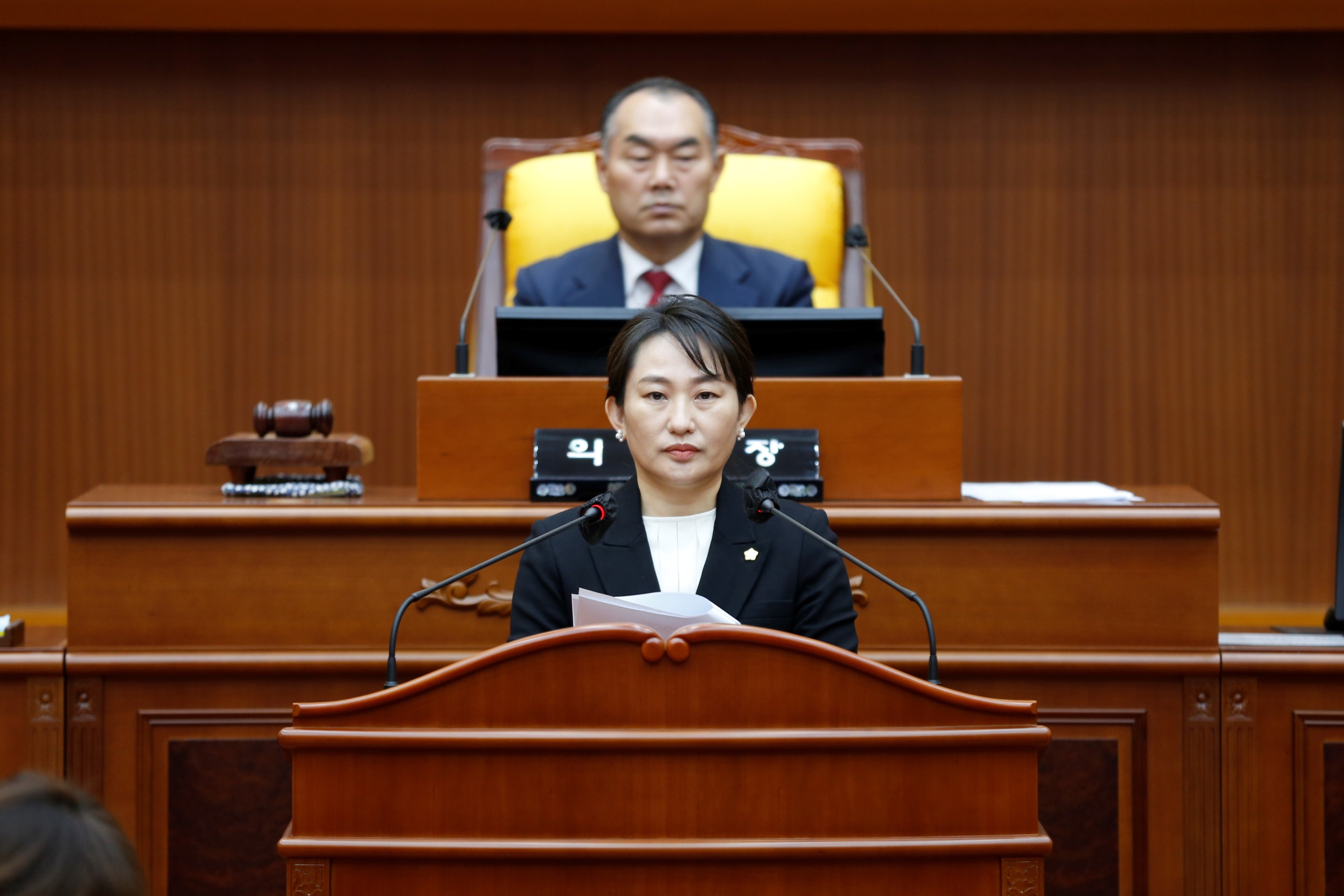 [제323회 임시회] 제1차 본회의 5분발언 - 6