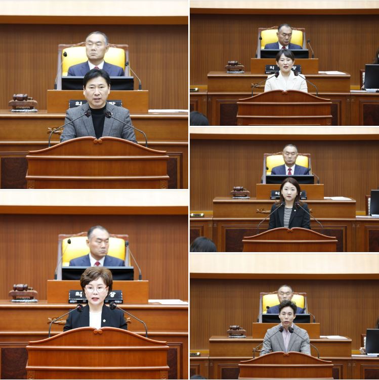 [제324회 임시회] 제1차 본회의 5분발언 - 1