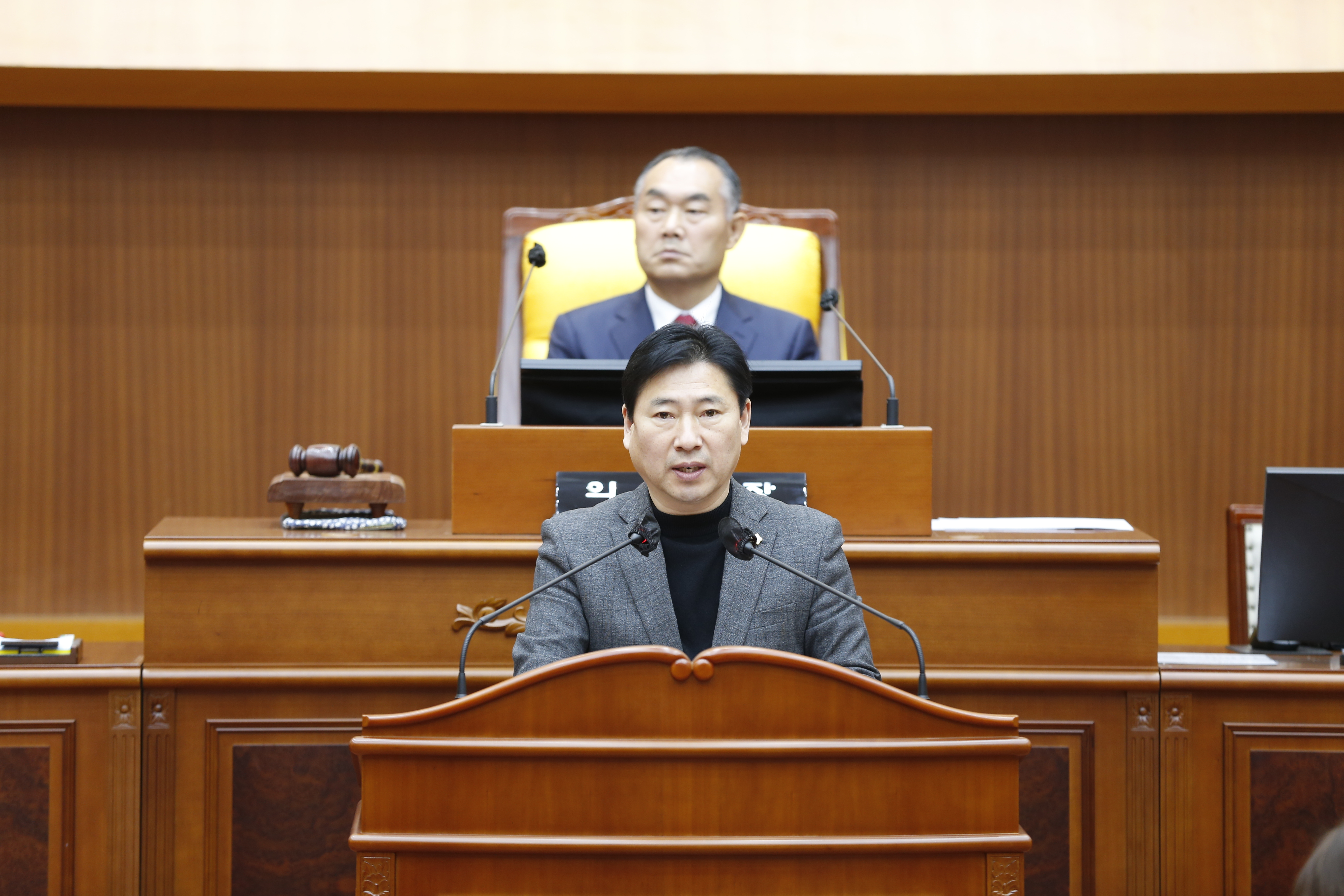 [제324회 임시회] 제1차 본회의 5분발언 - 2