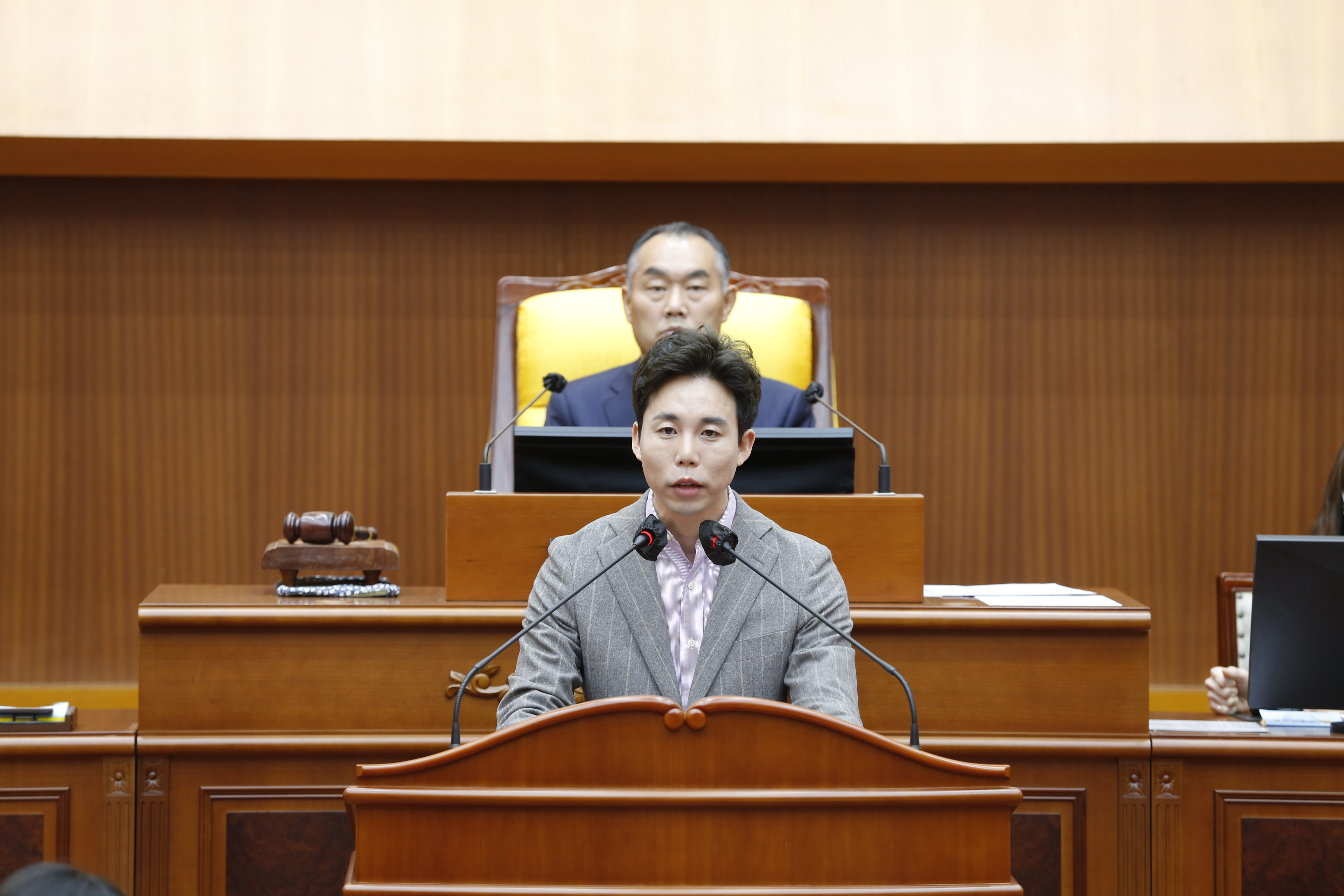 [제324회 임시회] 제1차 본회의 5분발언 - 6