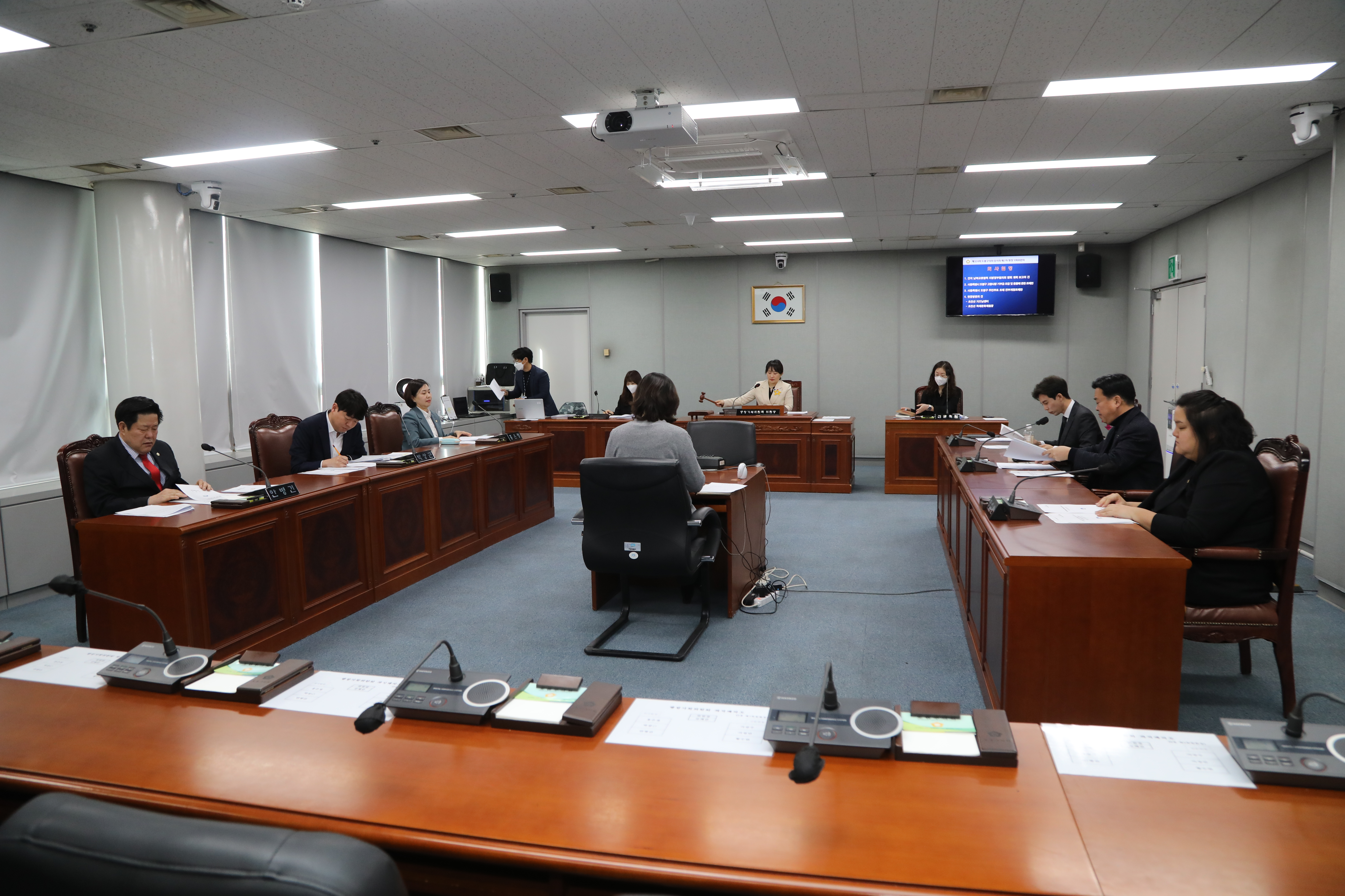 [제324회 임시회] 제1차 행정기획위원회 - 1