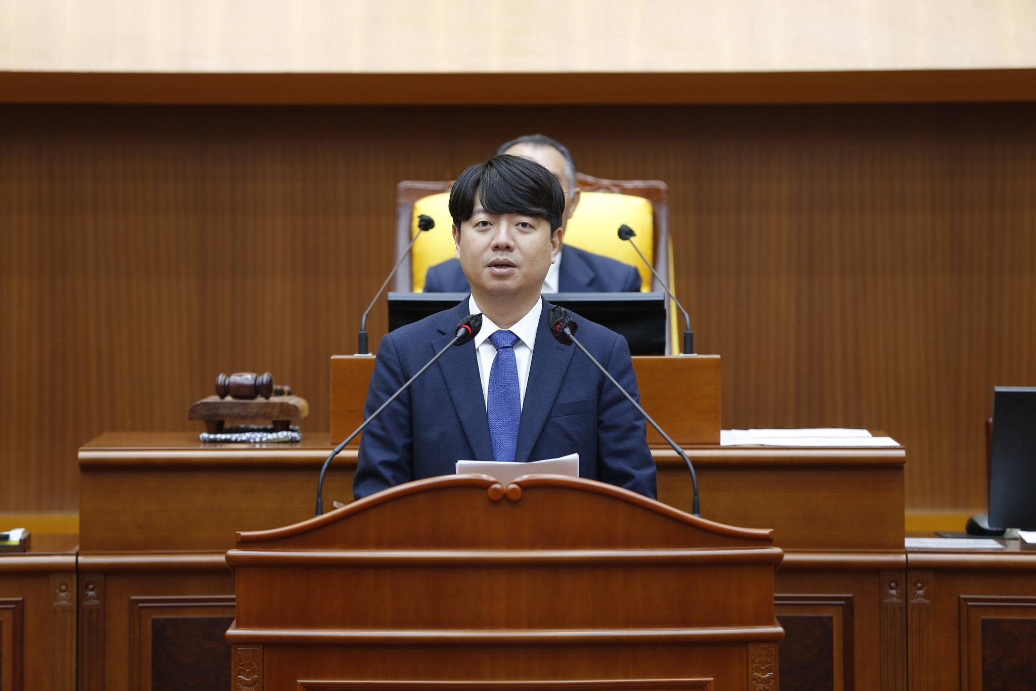 [제325회 임시회] 제1차 본회의 - 5