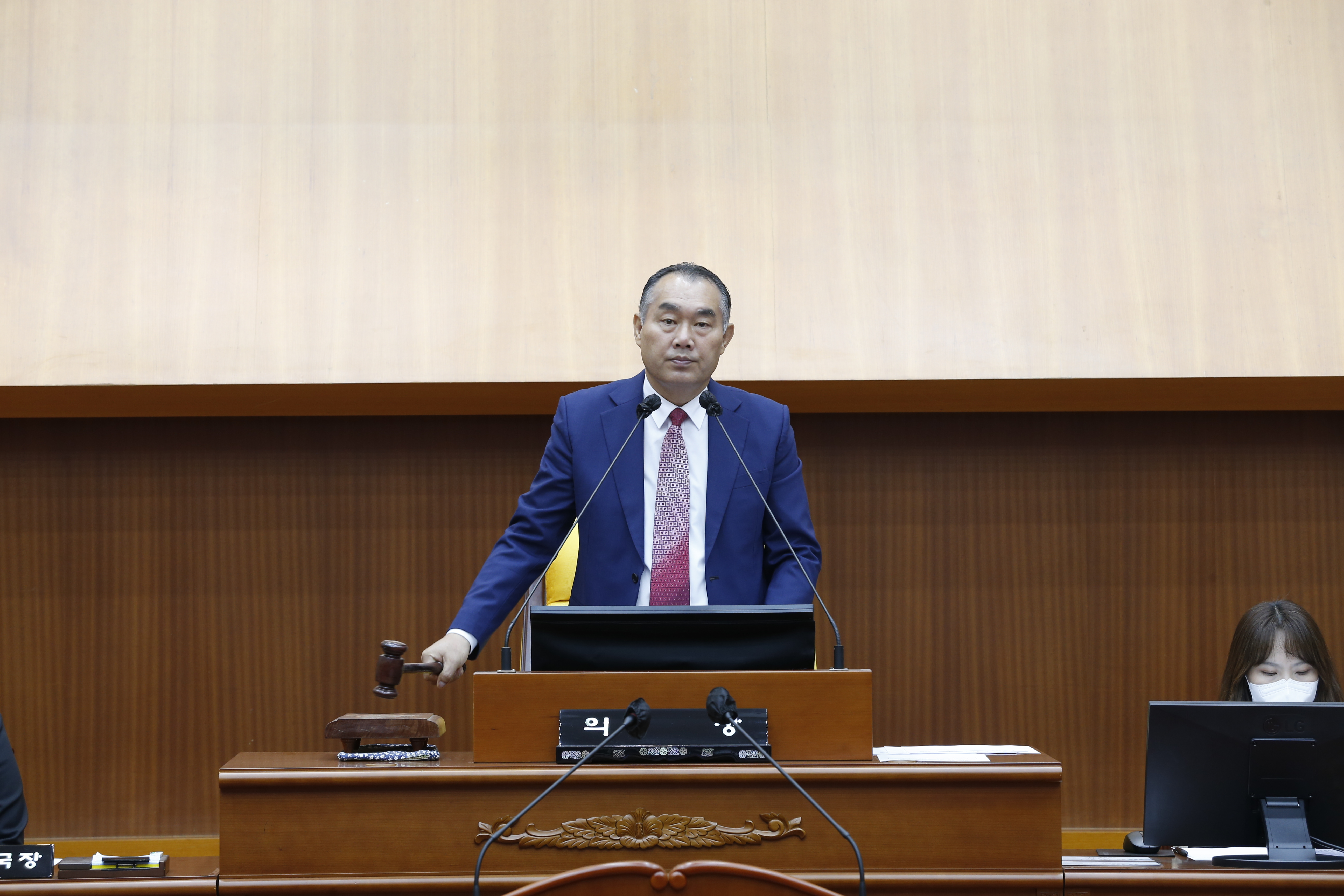 [제326회 임시회] 제1차 본회의 - 2