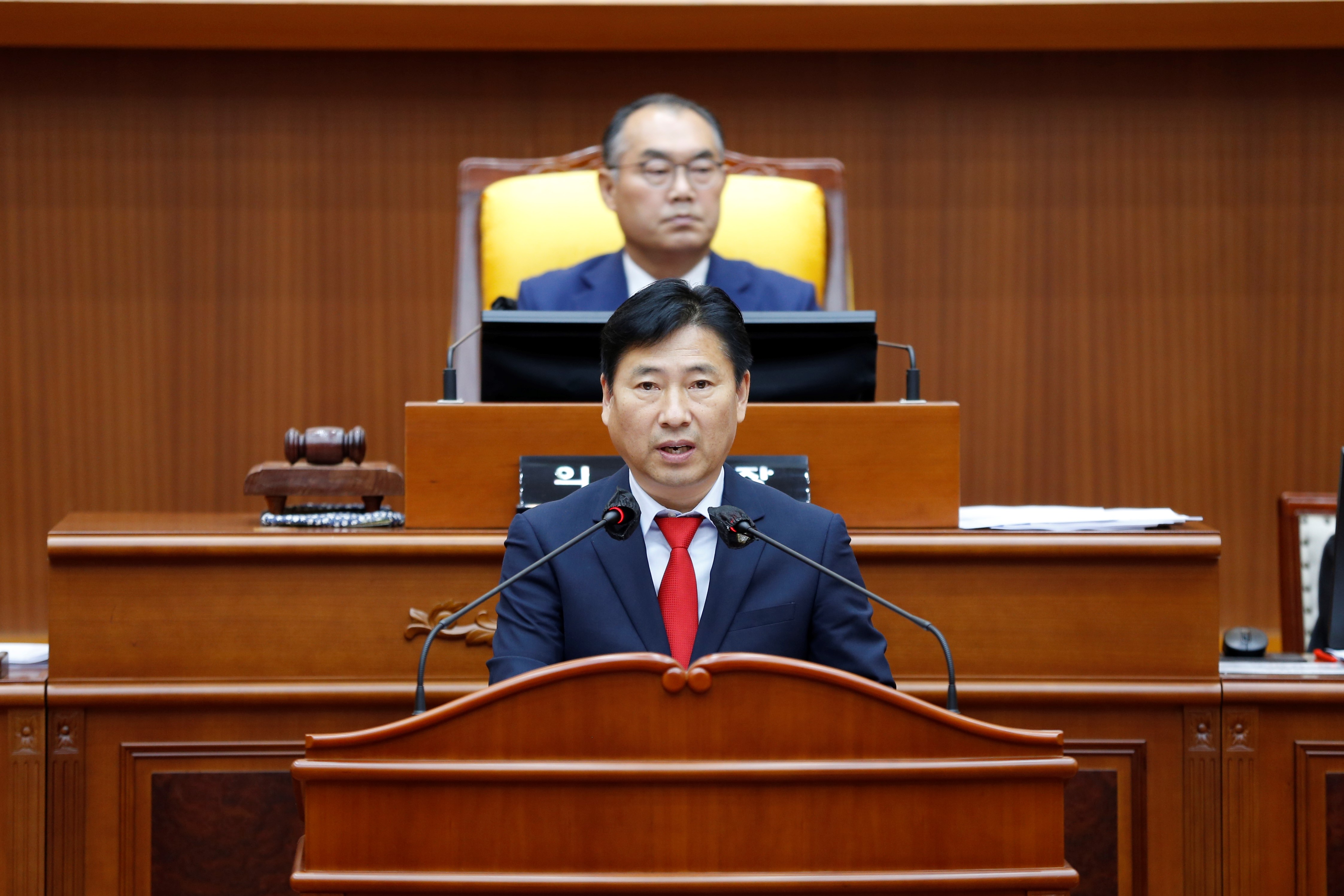 [제327회 정례회] 제4차 본회의 5분발언 - 1