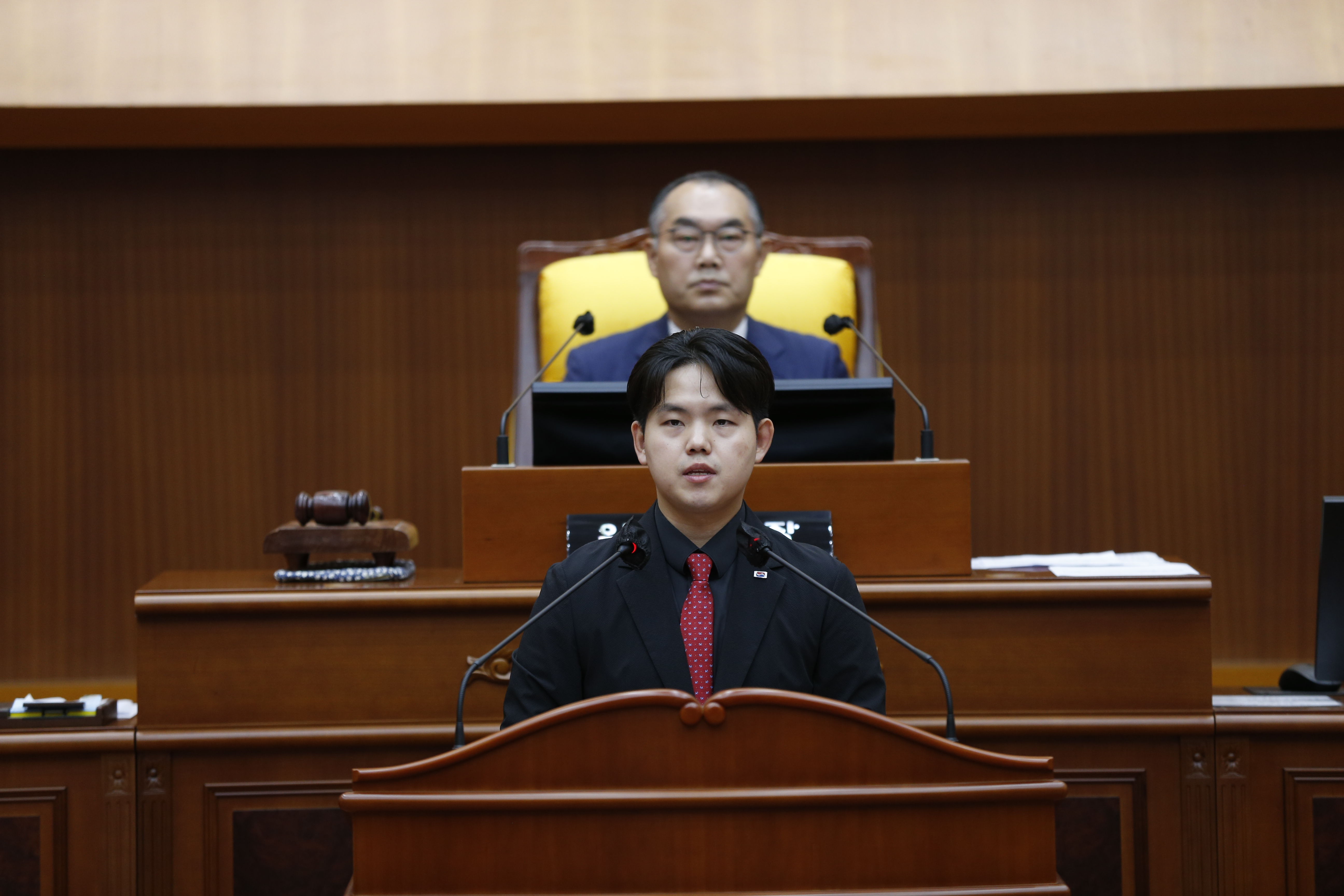 [제329회 임시회] 제1차 본회의 5분발언 - 1