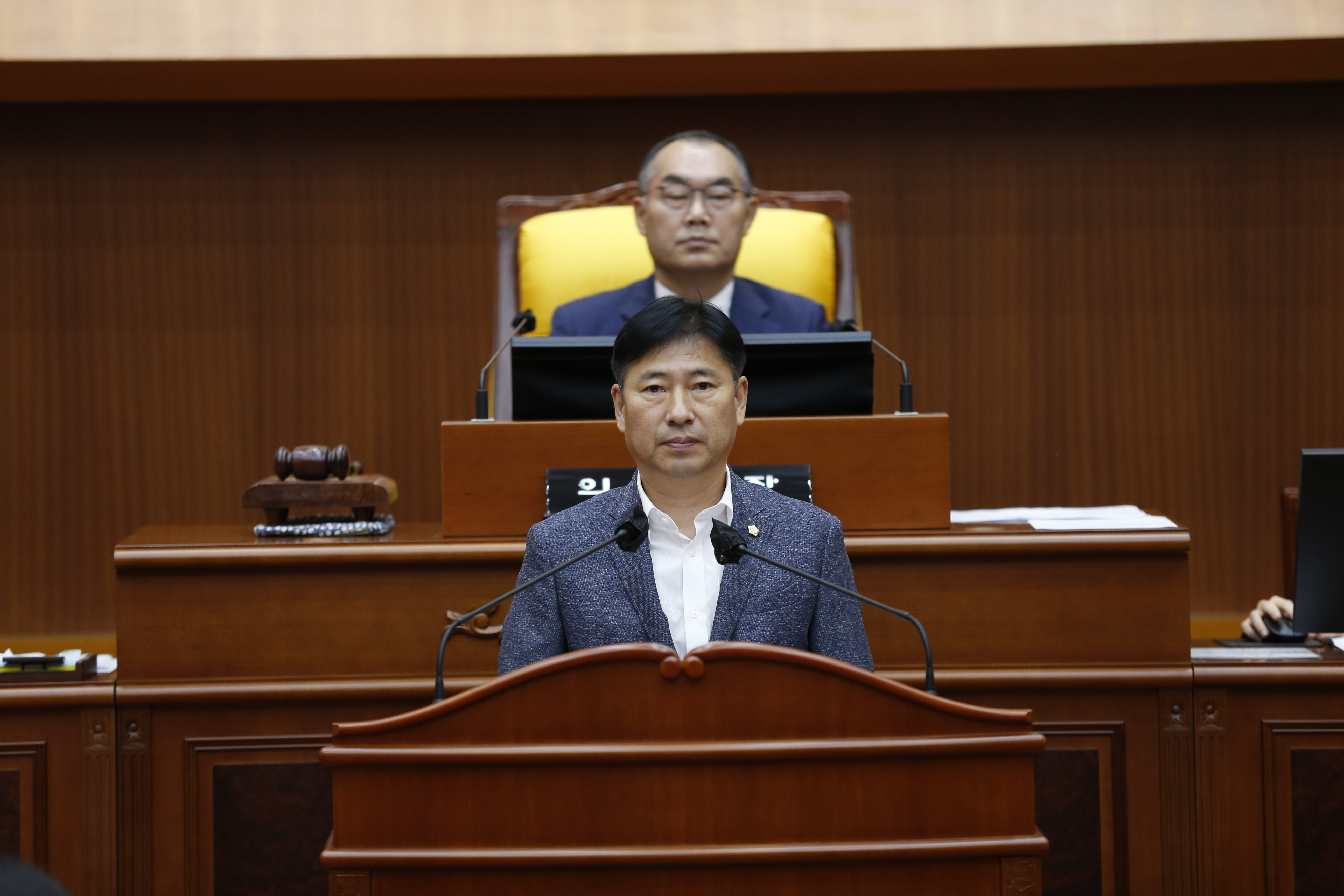 [제329회 임시회] 제1차 본회의 5분발언 - 1