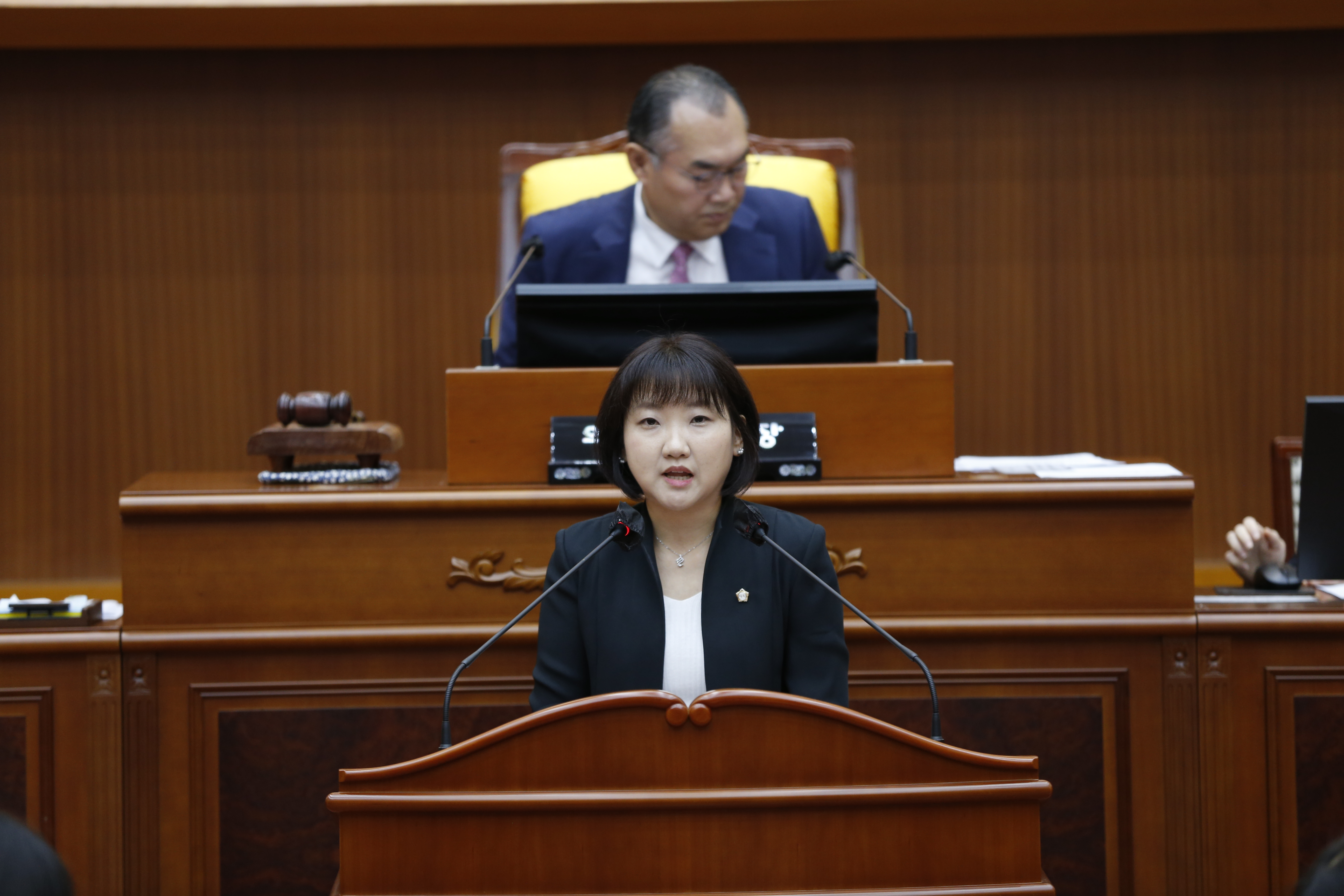 [제329회 임시회] 제1차 본회의 5분발언 - 1