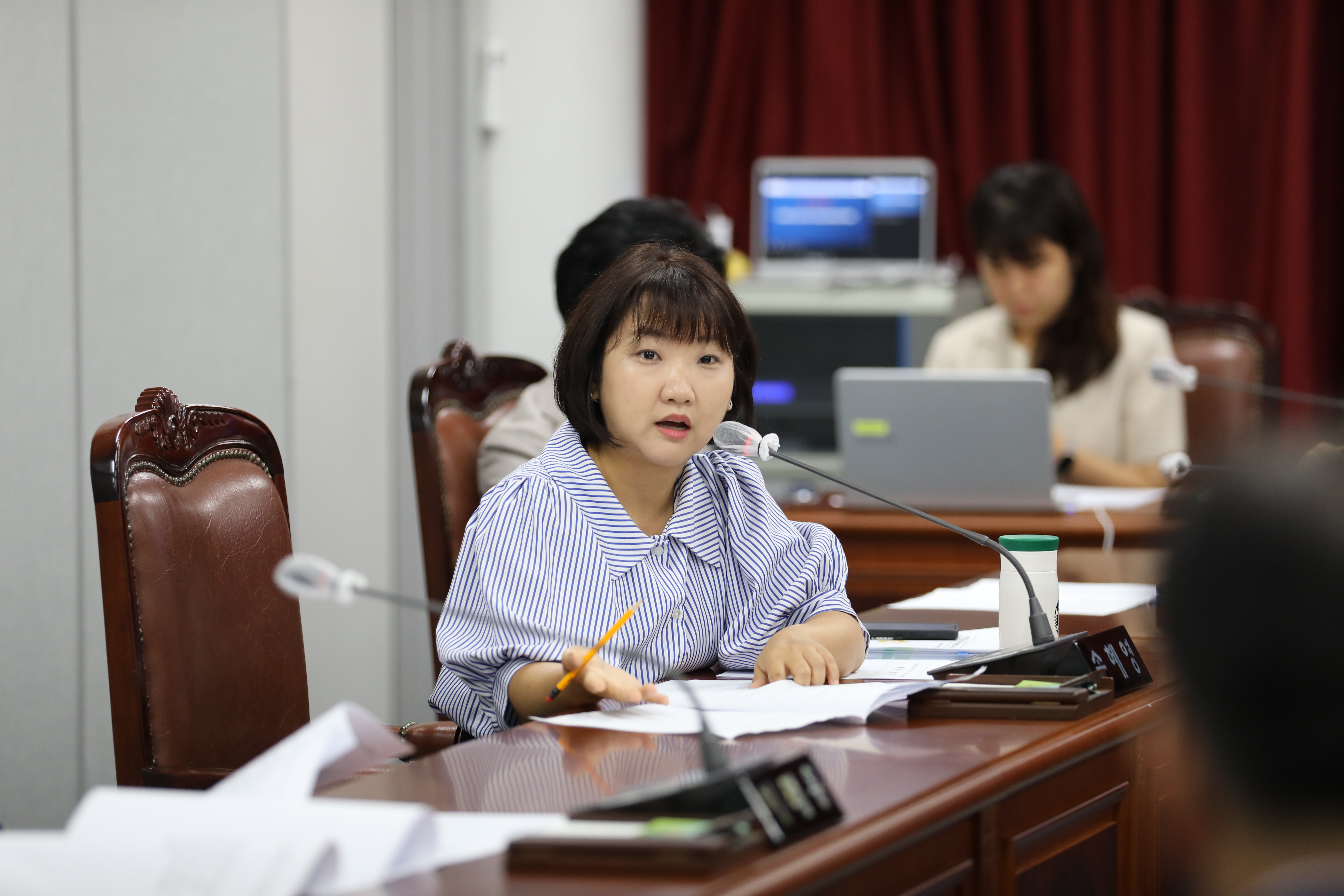 [제329회 임시회] 제1차 운영위원회 - 6
