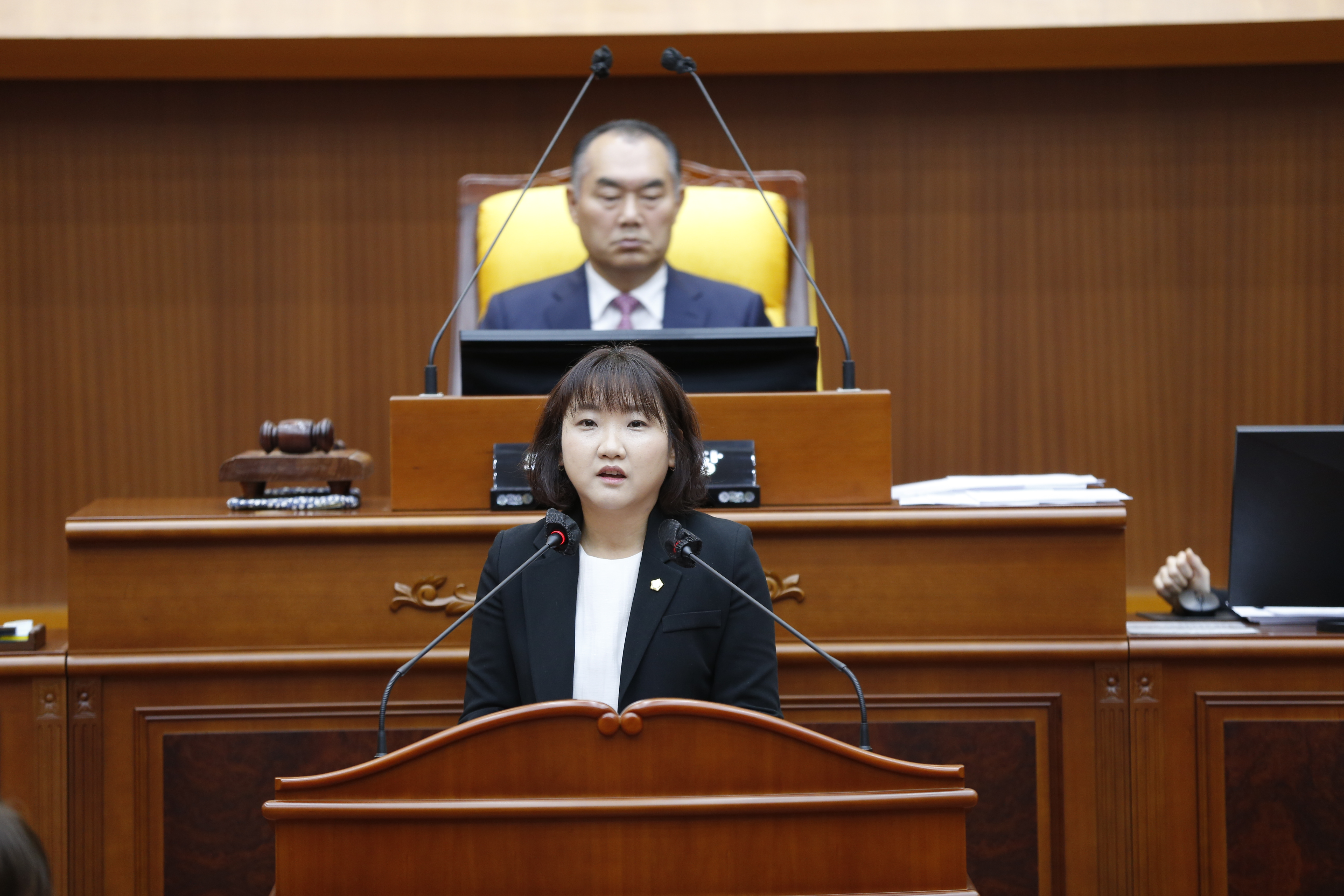 [제330회 임시회] 제1차 본회의 5분발언 - 1